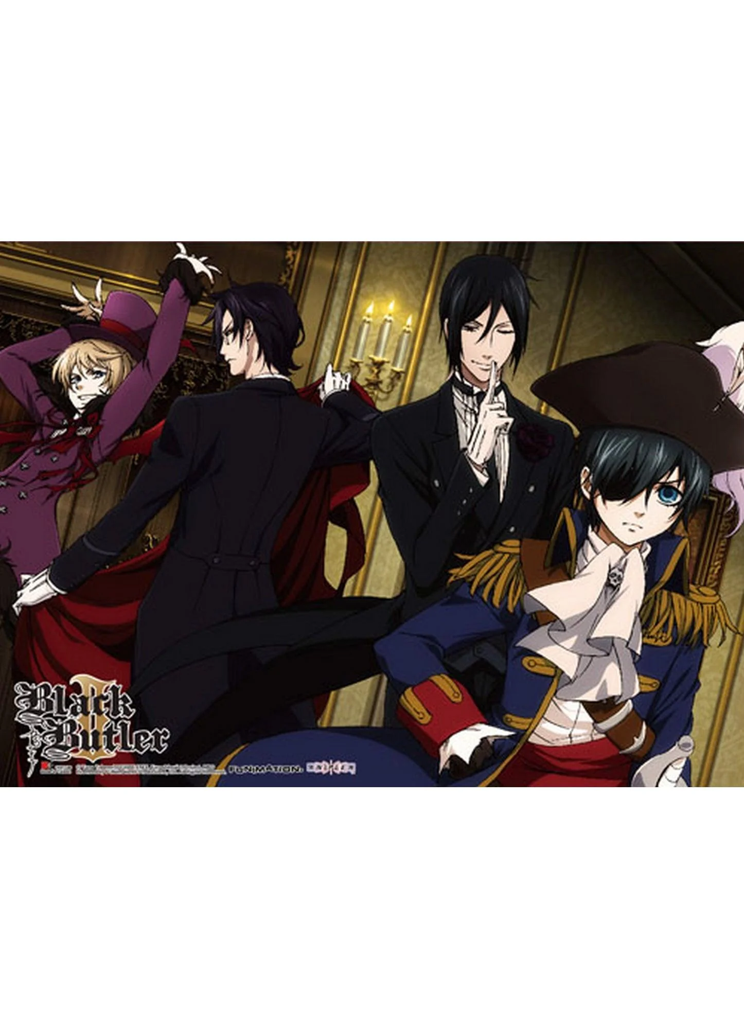 Black Butler 2 - Group 04 Special Edition Wall Scroll