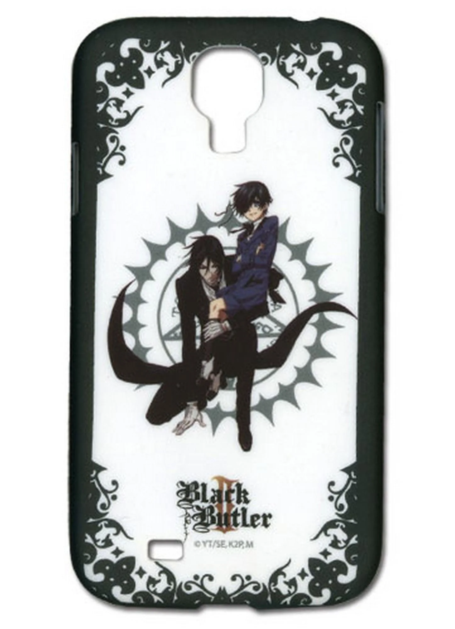 Black Butler 2 - Sebastian Michaelis & Ciel Phantomhive Samsung S4 Phone Case