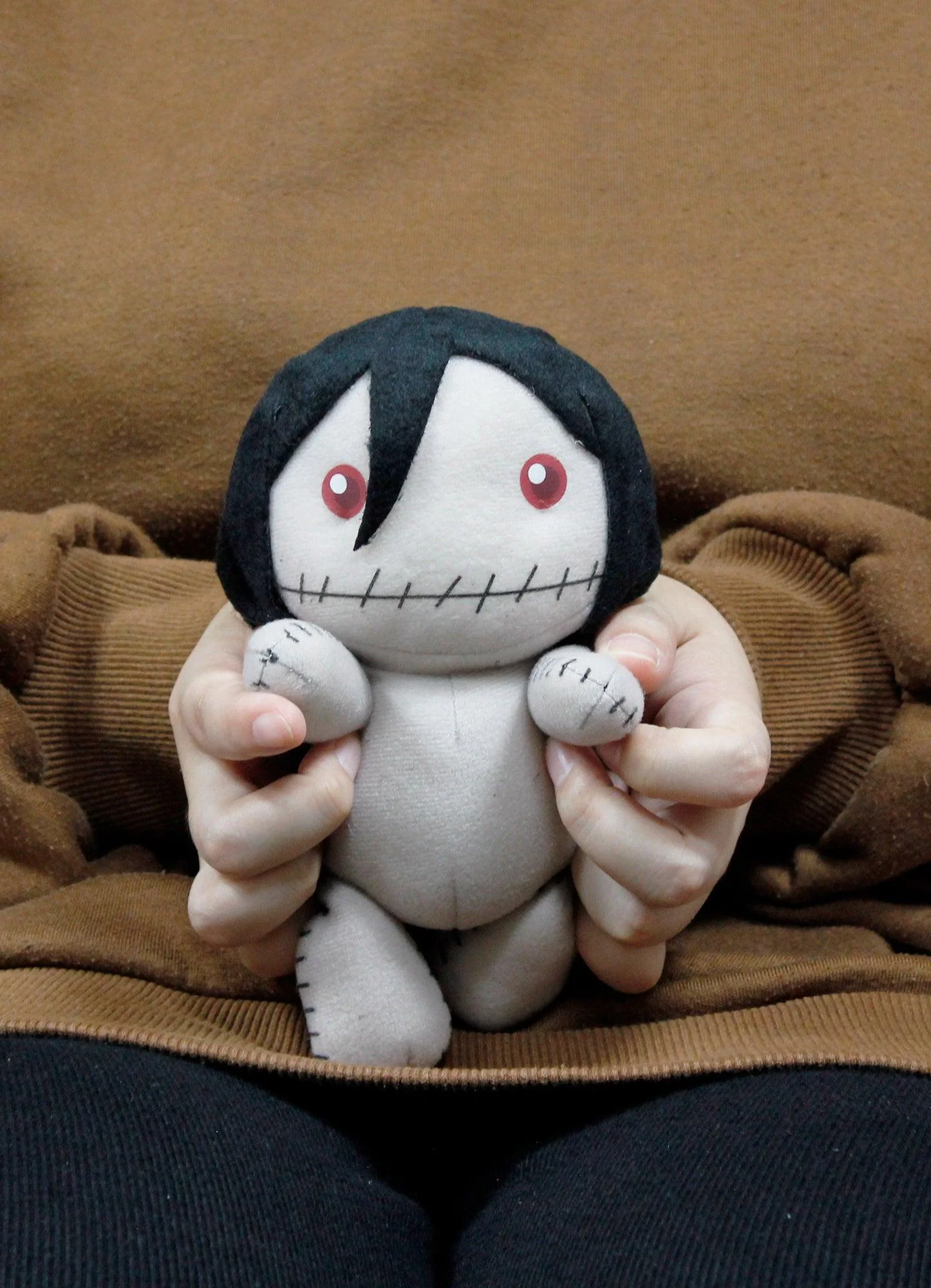 Black Butler 2 - Sebastian Doll Made By Grell Plush 8"H - Image 5