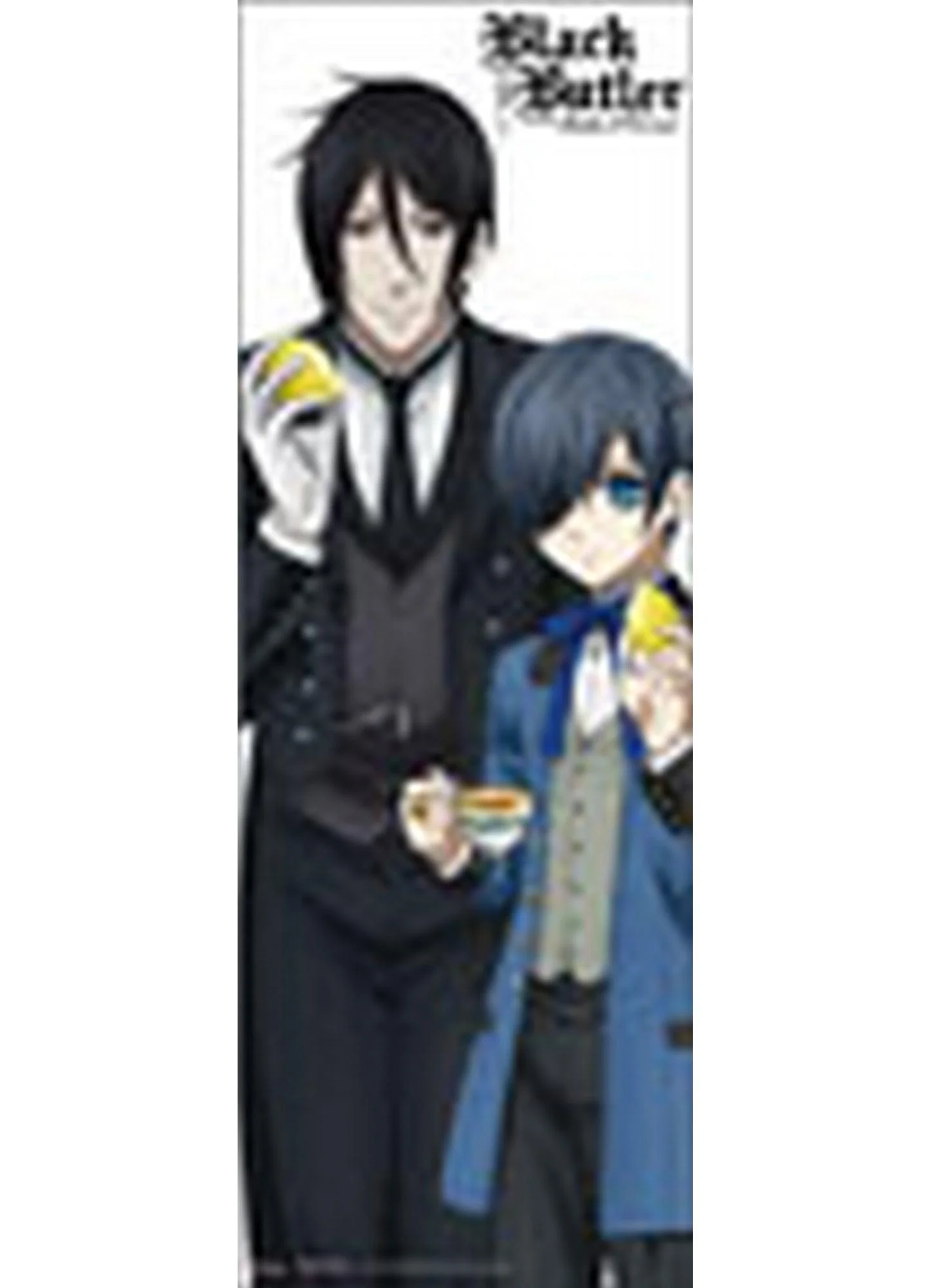 Black Butler Book Of Circus - Ciel Phantomhive & Sebastian Michaelis Human Size Wall Scroll