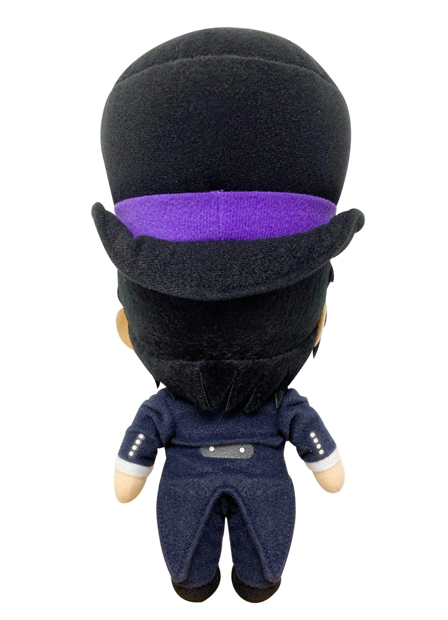 Black Butler Book Of Circus - Sebastian Michaelis Plush 8"H - Image 2