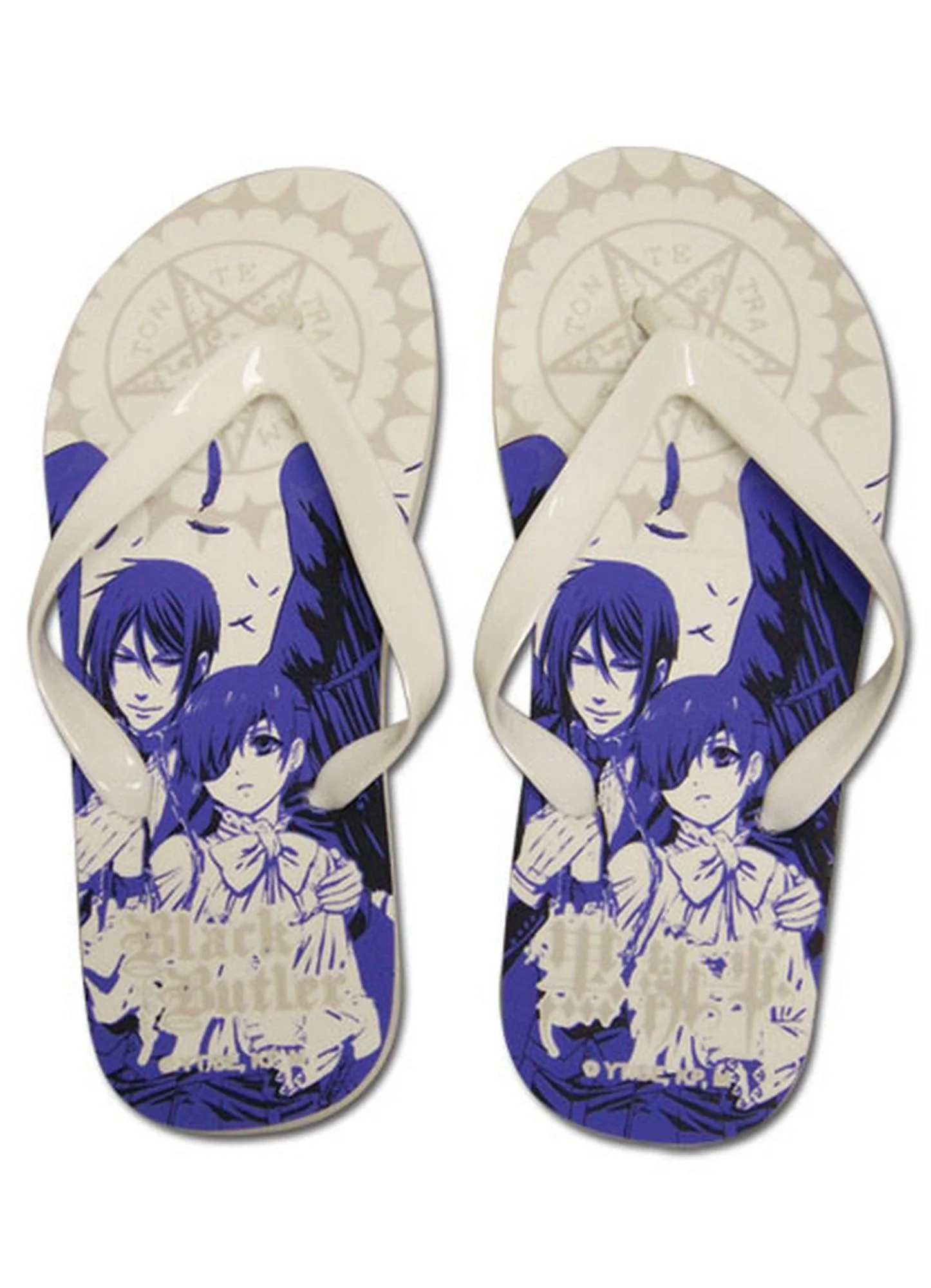 Black Butler - Ciel Phantomhive And Sebastian Michaelis Sandal