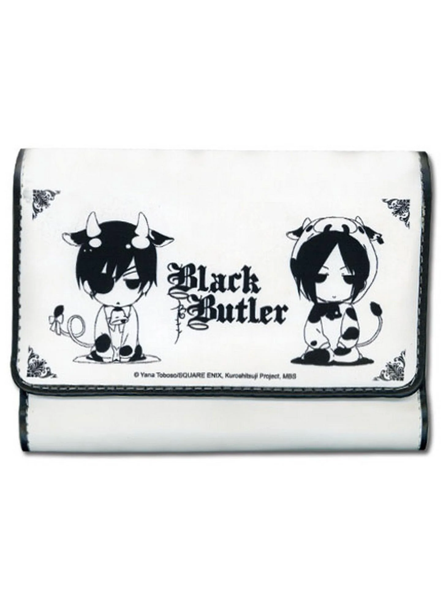 Black Butler - Ciel Phantomhive & Sebastian Michaelis Cow SD Girl Wallet