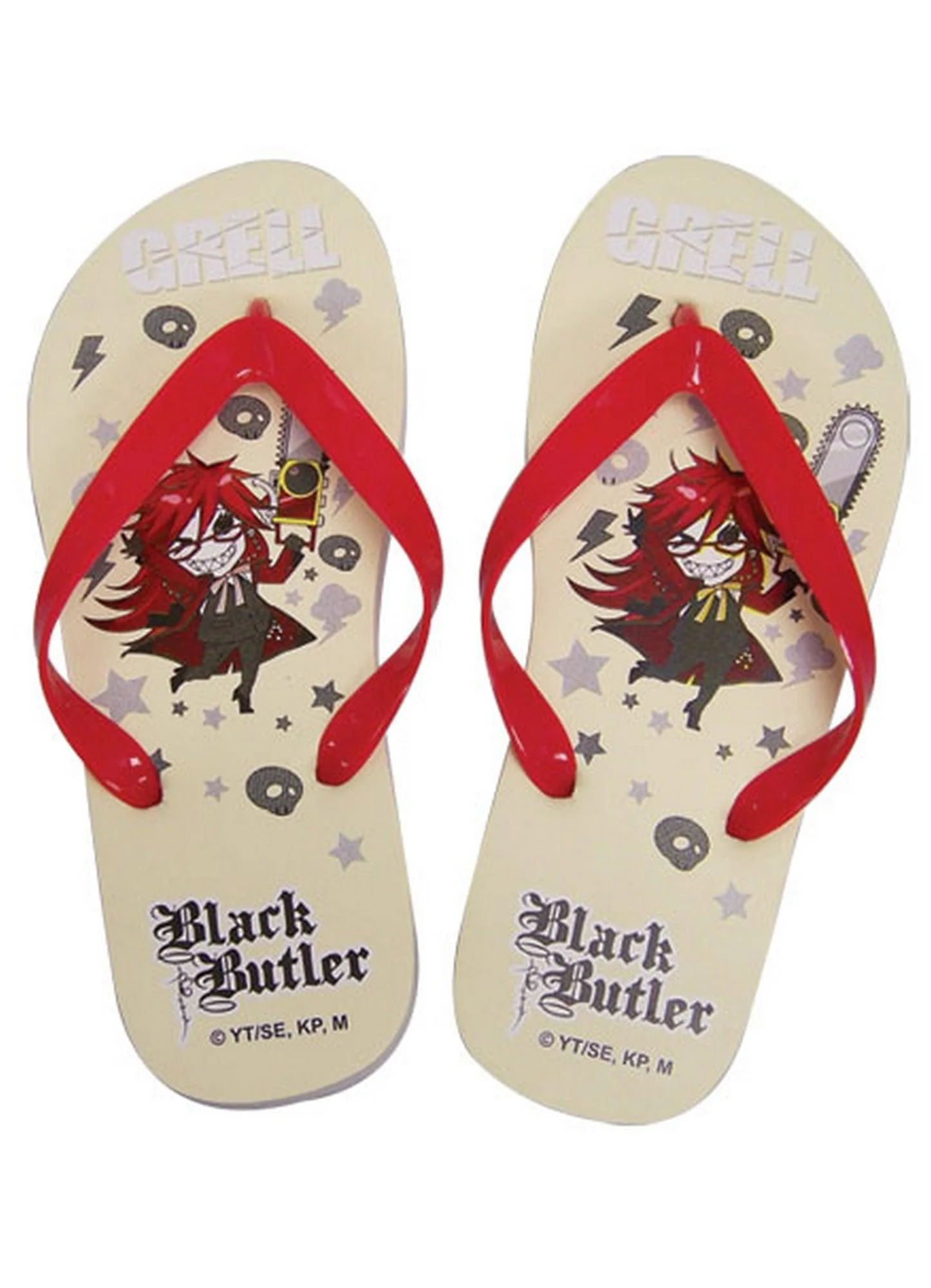 Black Butler - Grell Sutcliff SD Sandal