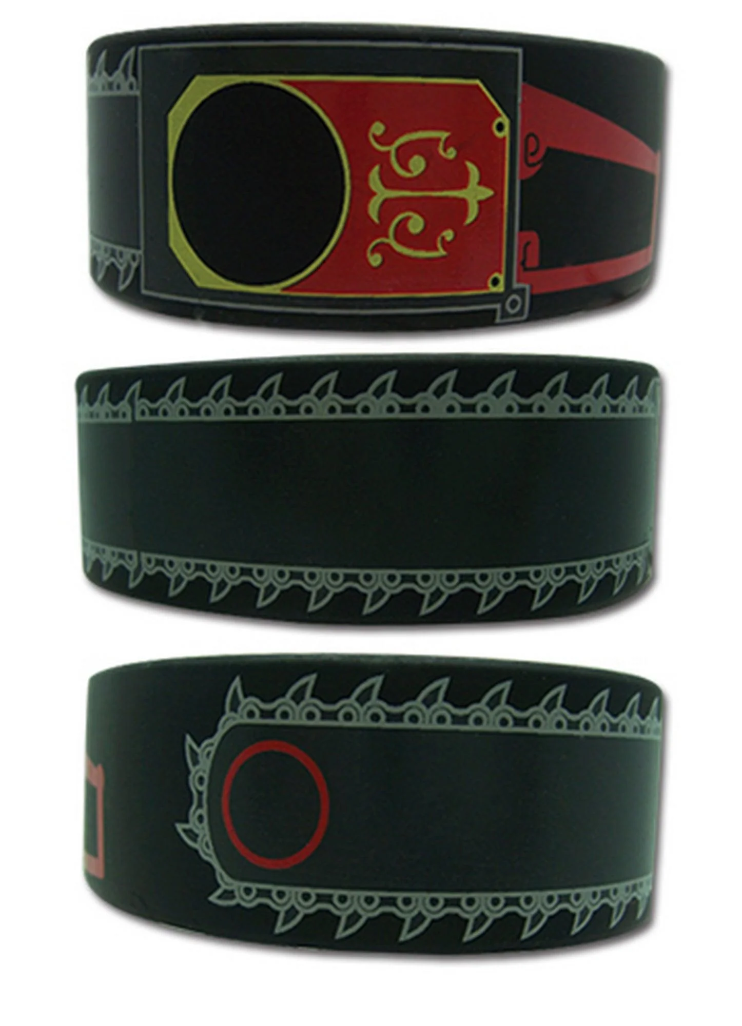 Black Butler - Grell Sutcliff's Chainsaw PVC Wristband