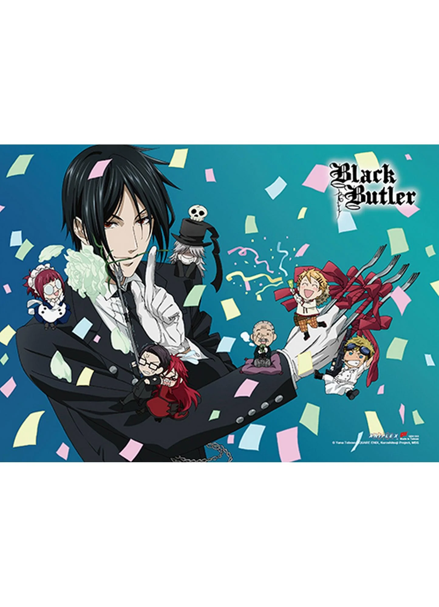 Black Butler - Group 1 Hi-End Wall Scroll