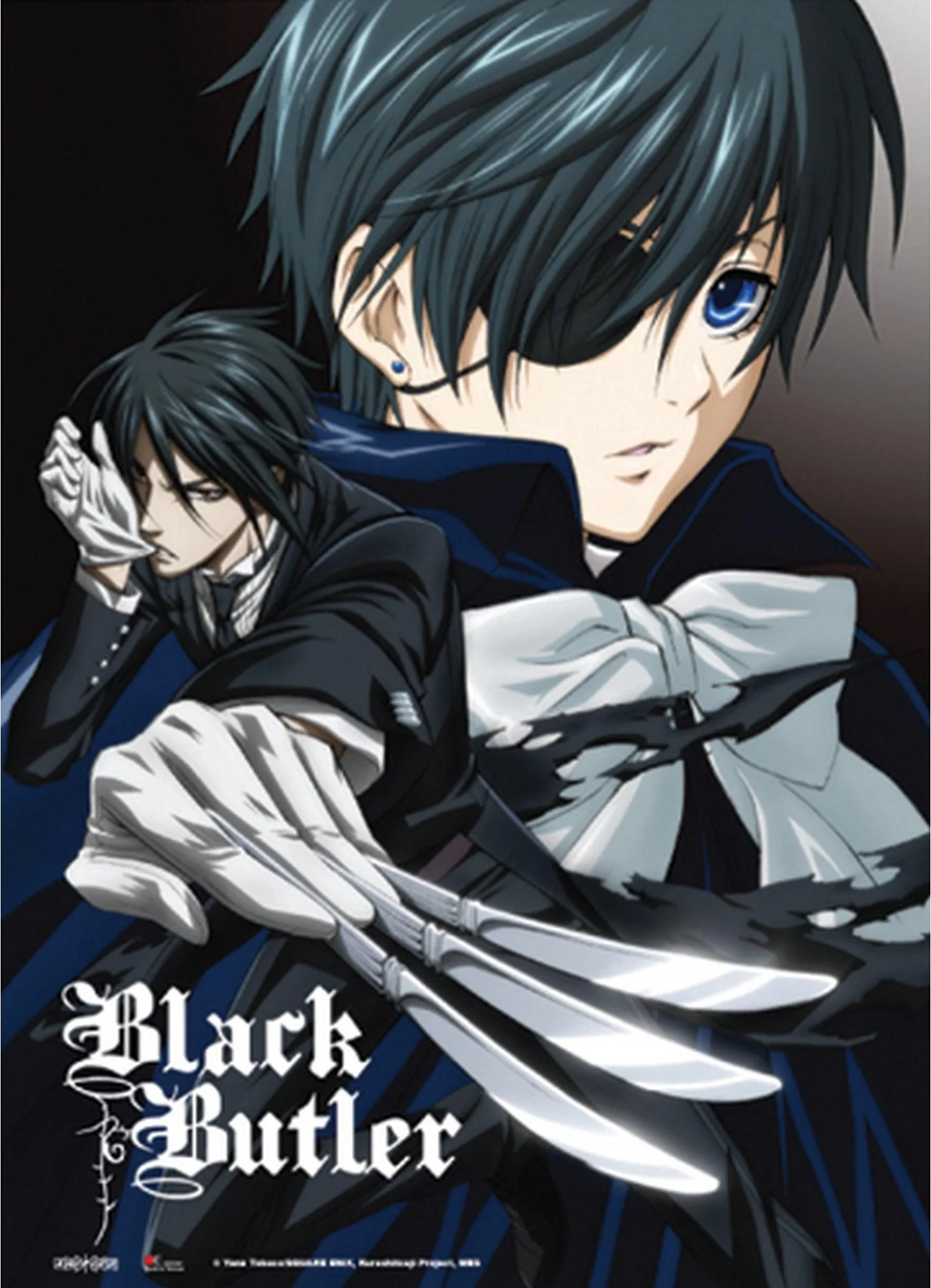 Black Butler - Key Visual 2 Wall Scroll