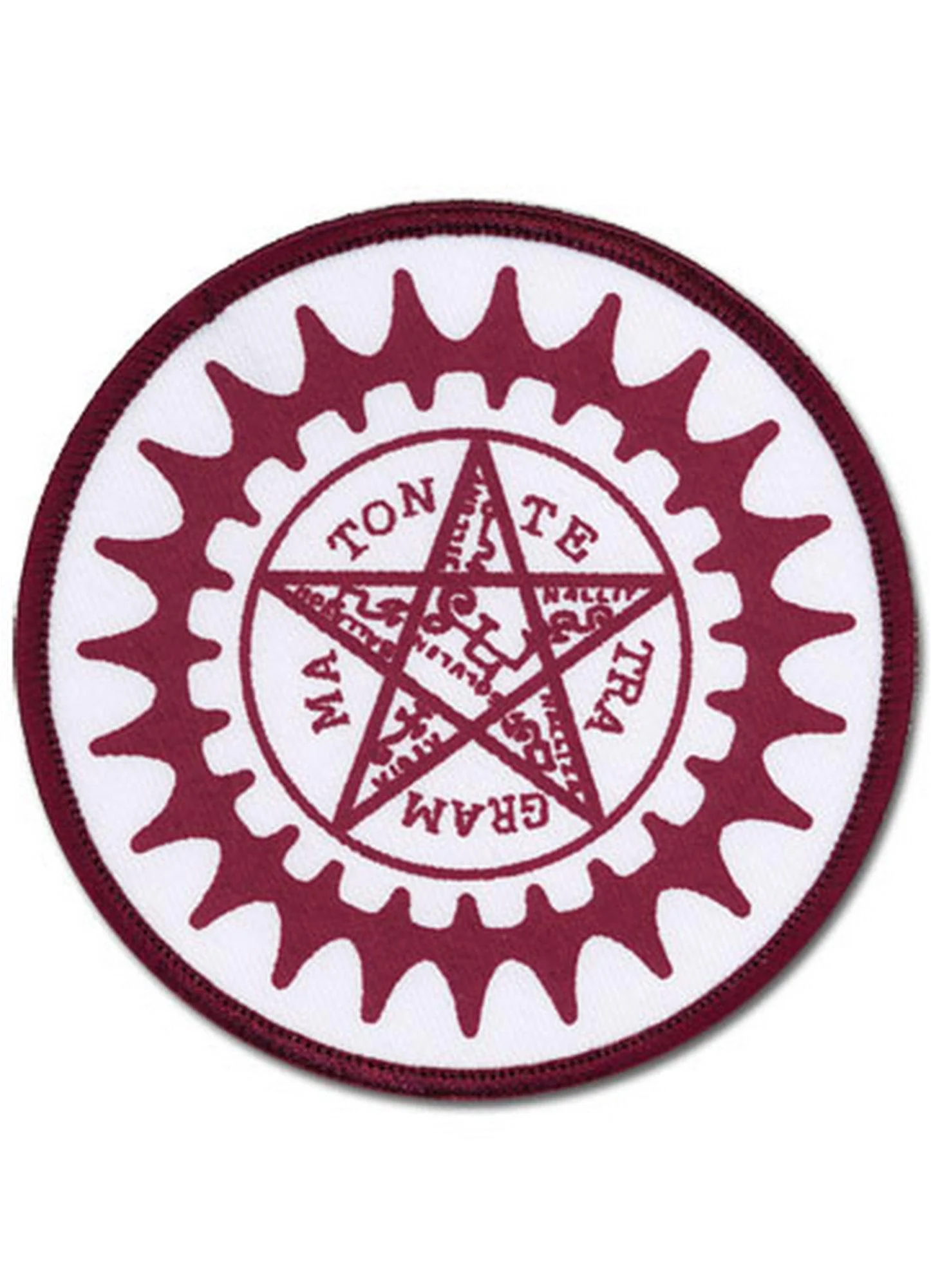 Black Butler - Pentagram Patch