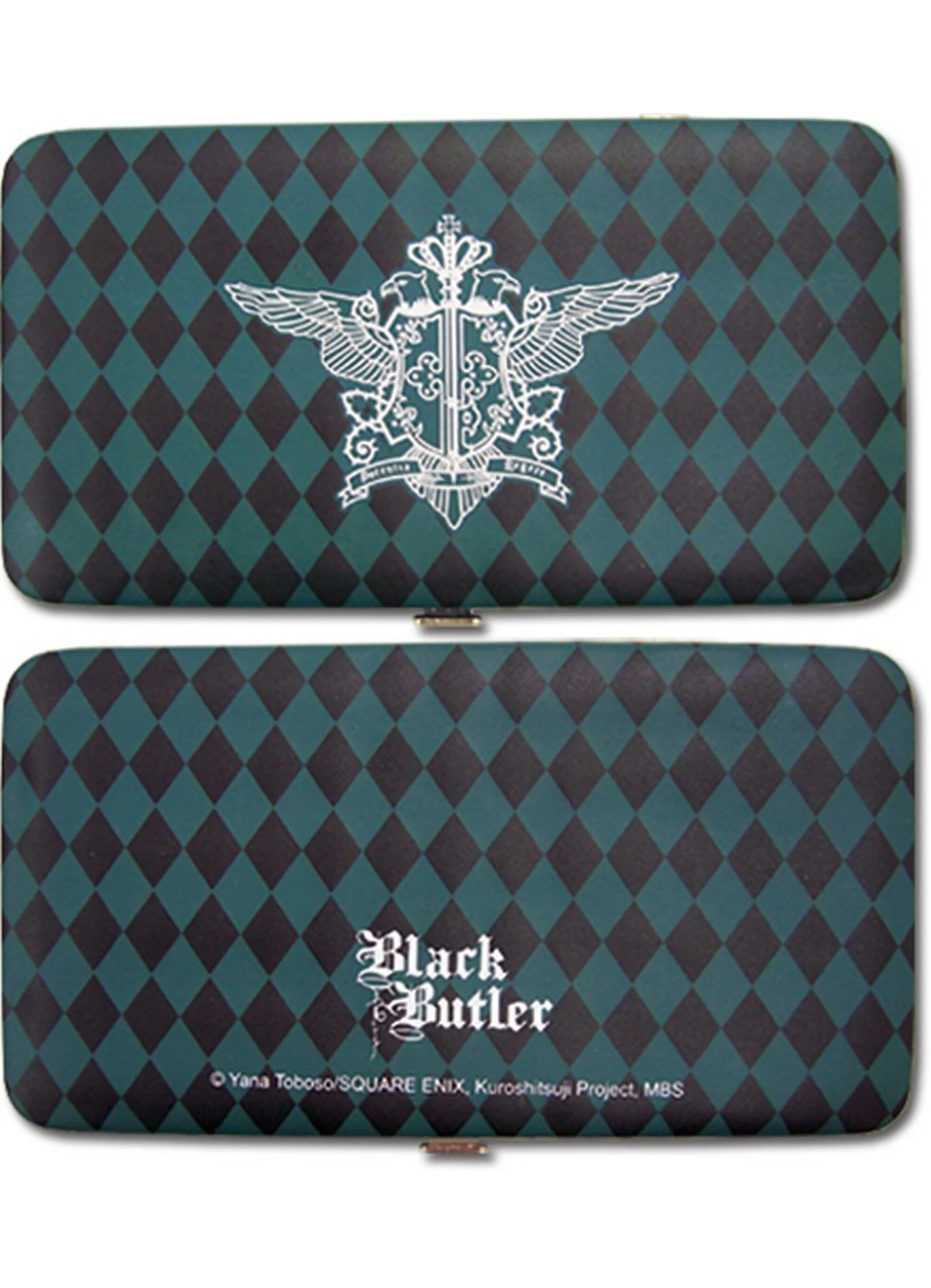 Black Butler - Phantomhive Emblem Clutch Wallet