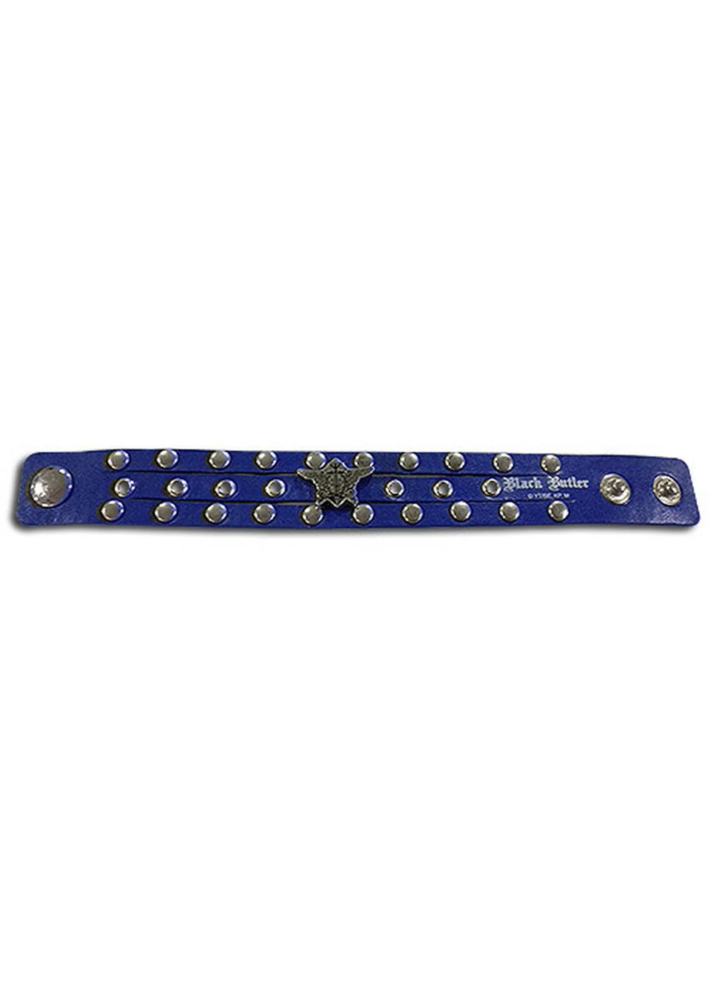 Black Butler - Phantomhive Emblem PU Bracelet