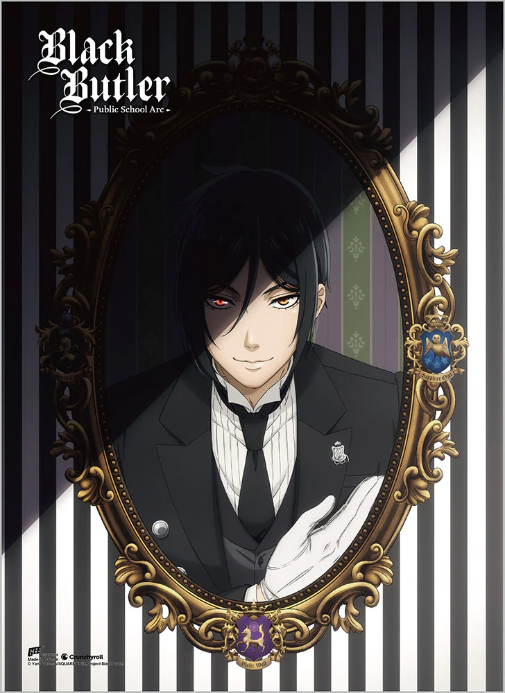 BLACK BUTLER S4 PUBLIC SCHOOL ARC - KEY VISUAL WALL SCROLL