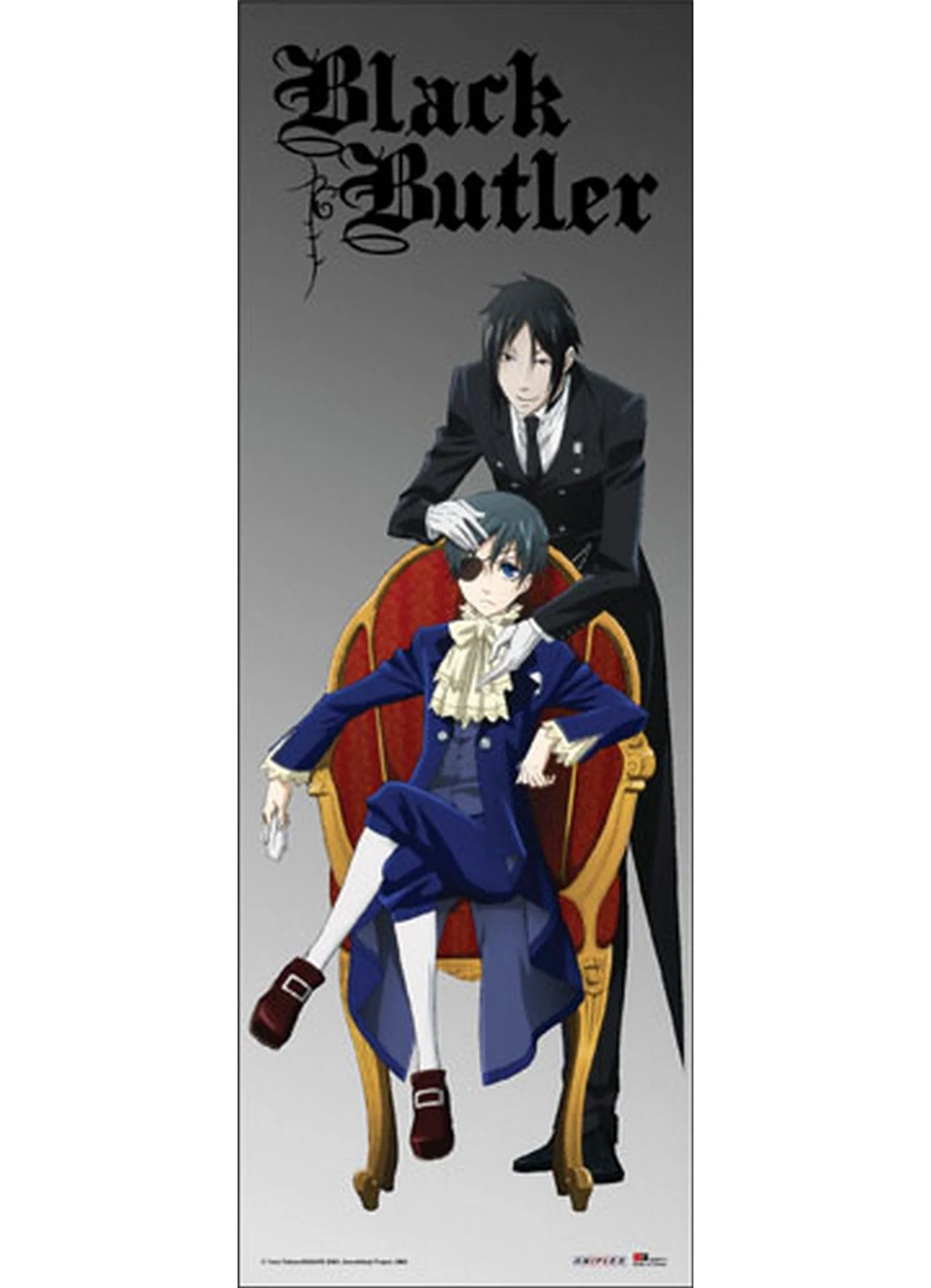 Black Butler - Sebastian Michaelis & Ciel Phantomhive Human Size Wall Scroll