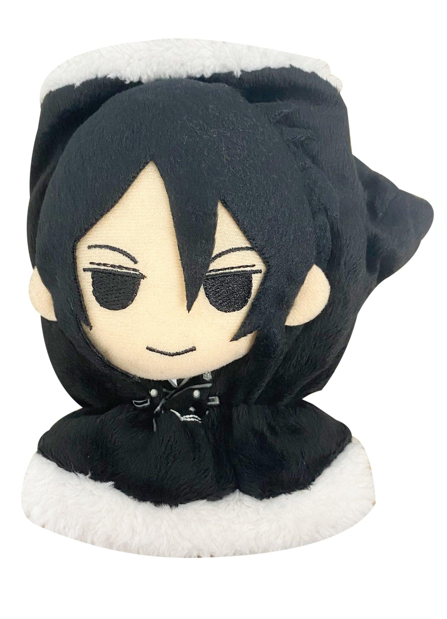Black Butler - Sebastian Michaelis Plush Gloves (2 Pcs/Pair)