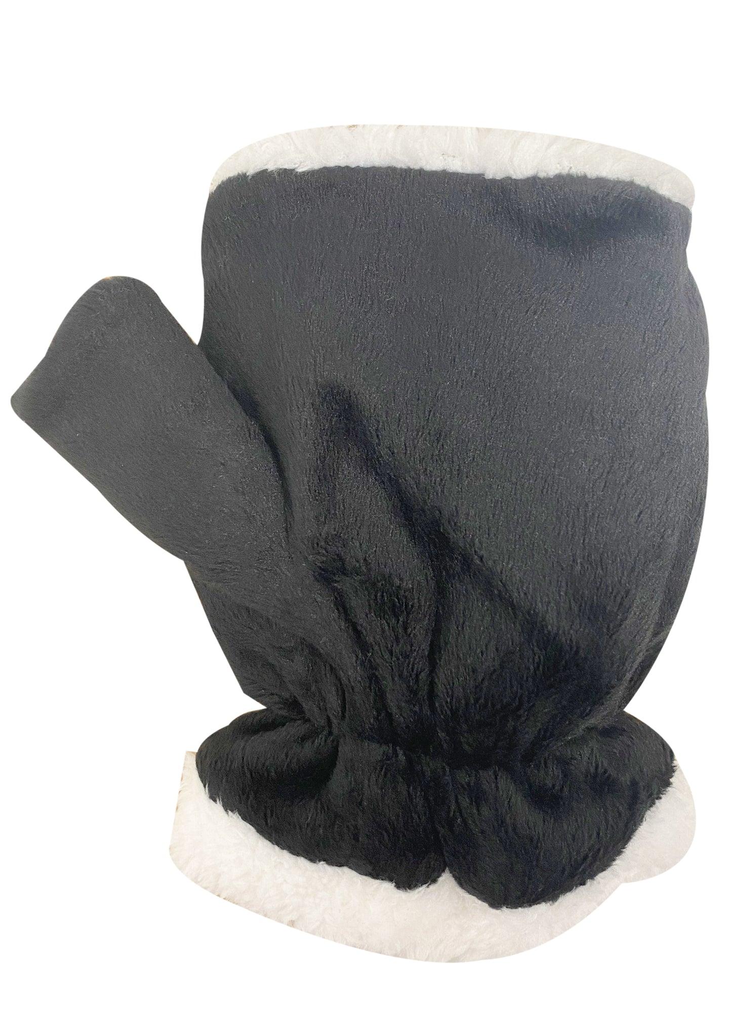 Black Butler - Sebastian Michaelis Plush Gloves (2 Pcs/Pair) - Image 2
