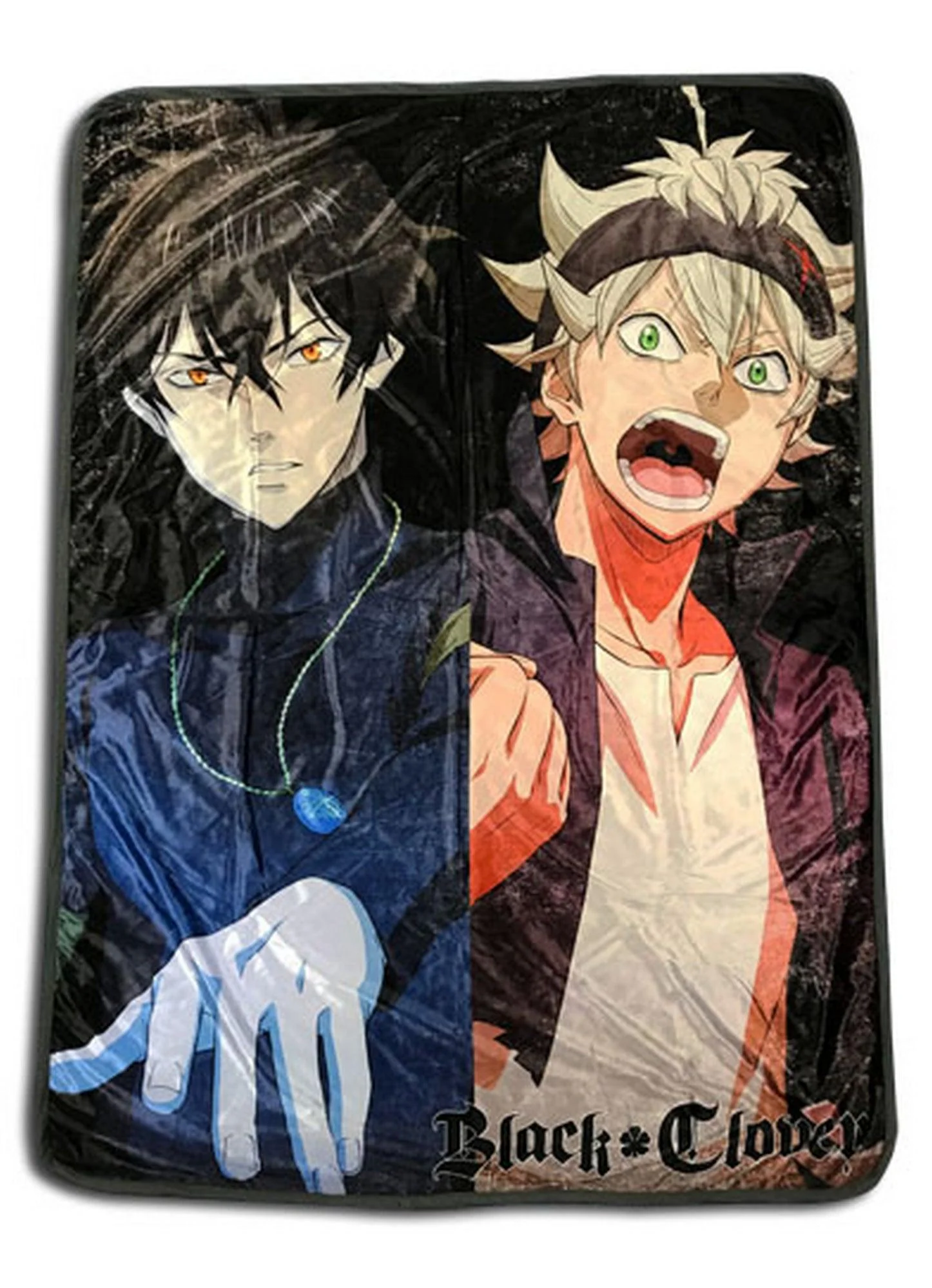 Black Clover - Yuno & Asta Sublimation Throw Blanket