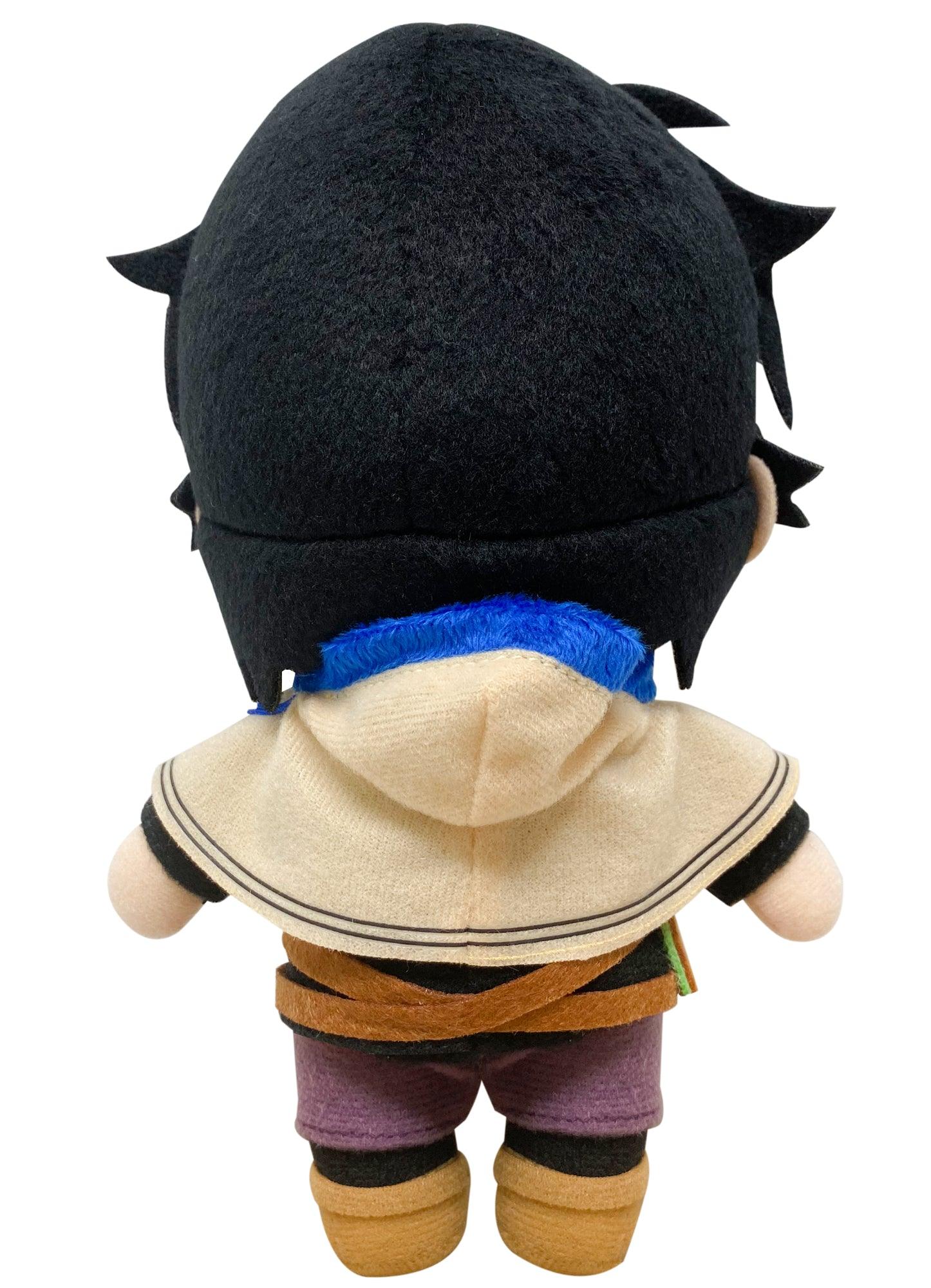 Black Clover - Yuno Plush 8"H - Image 2