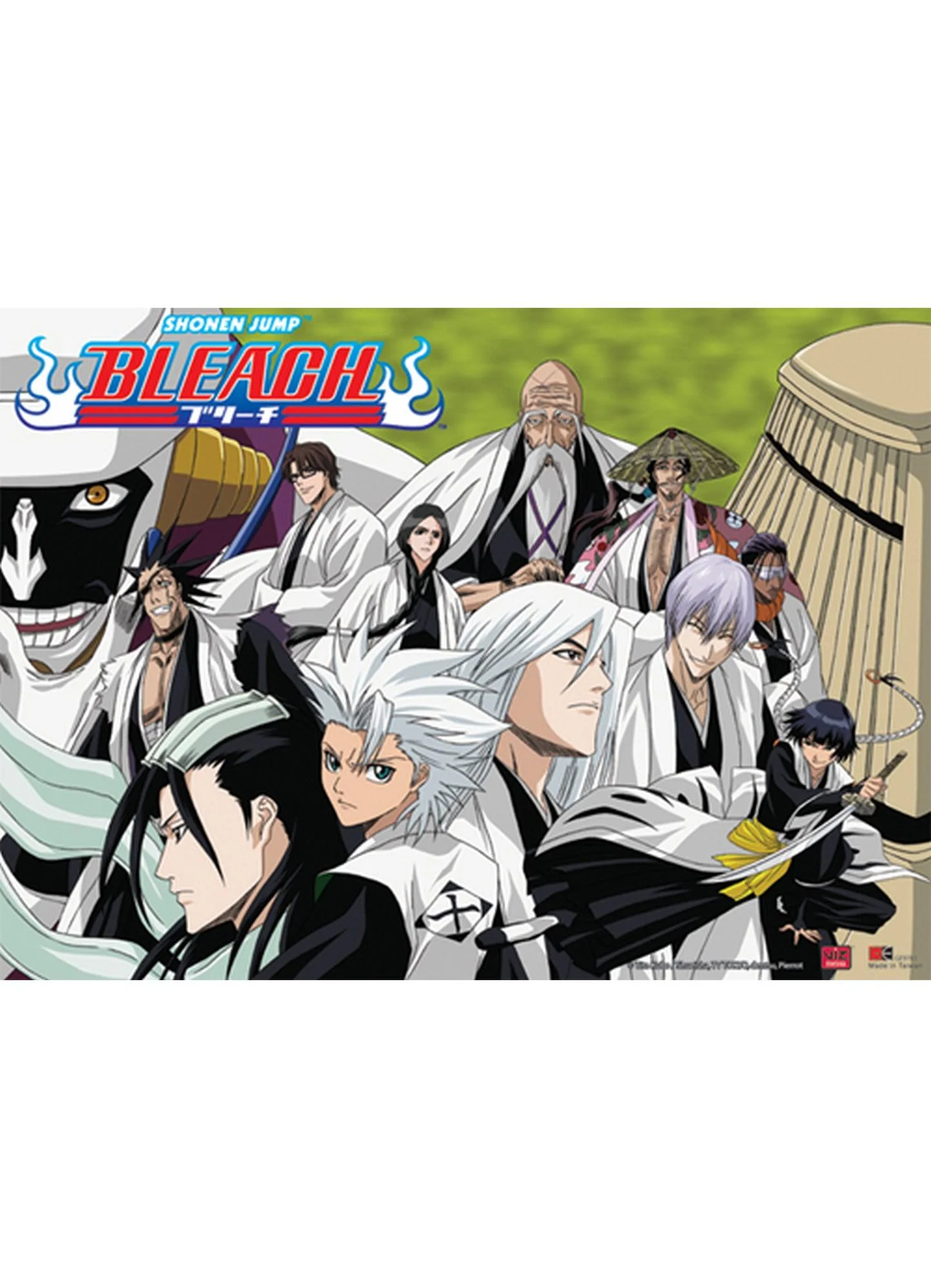 Bleach - 13 Captains Wall Scroll