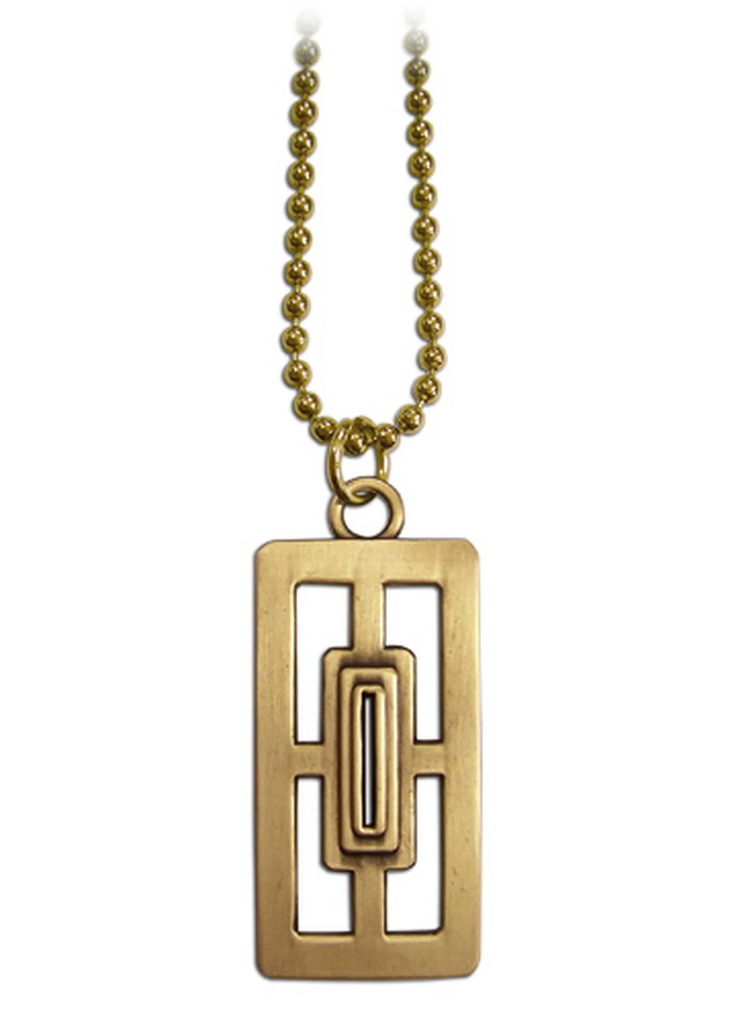 Bleach - Bykuya Sword Gurad Necklace