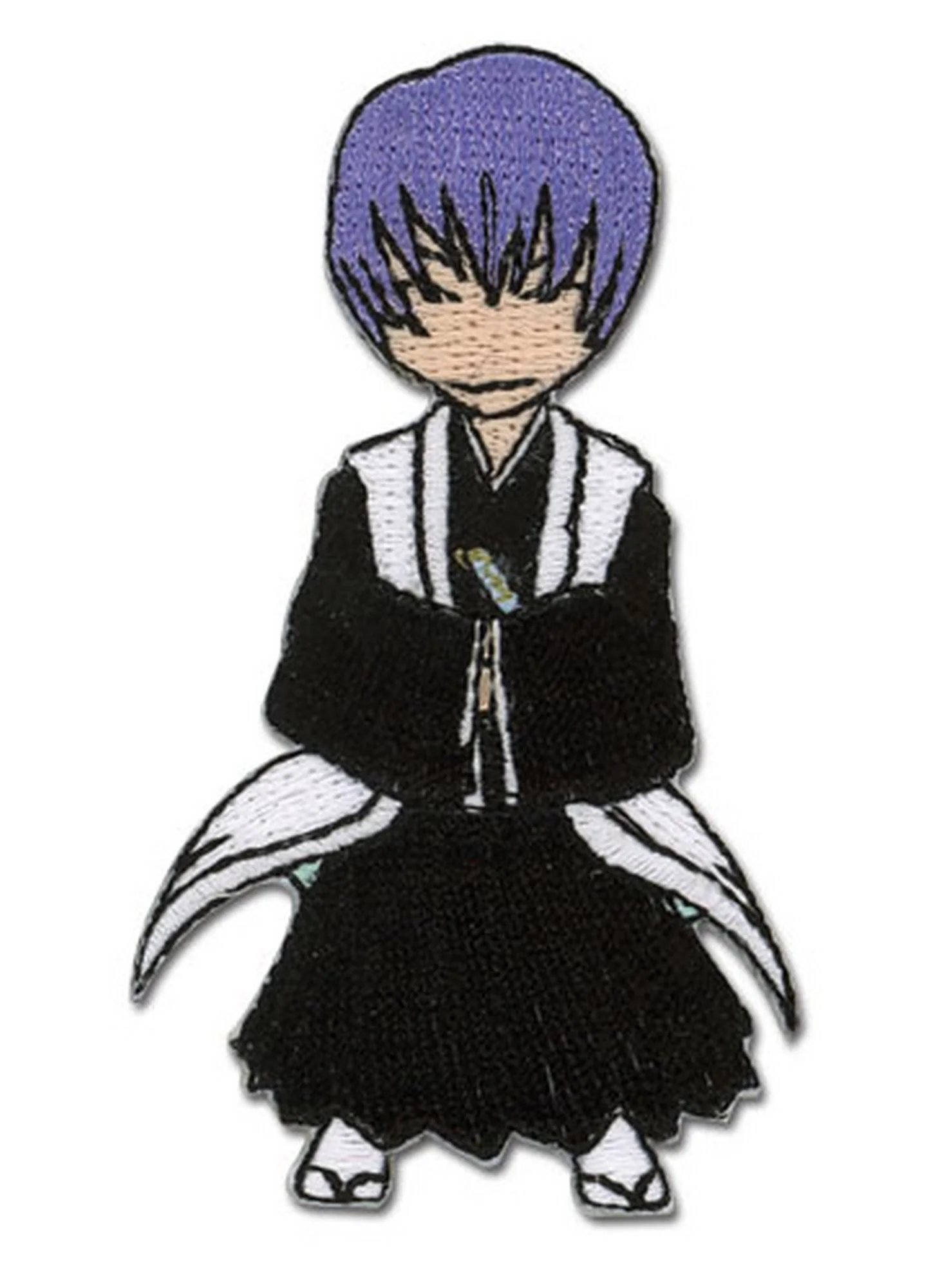 Bleach - Gin Ichimaru SD Embroidered Patch