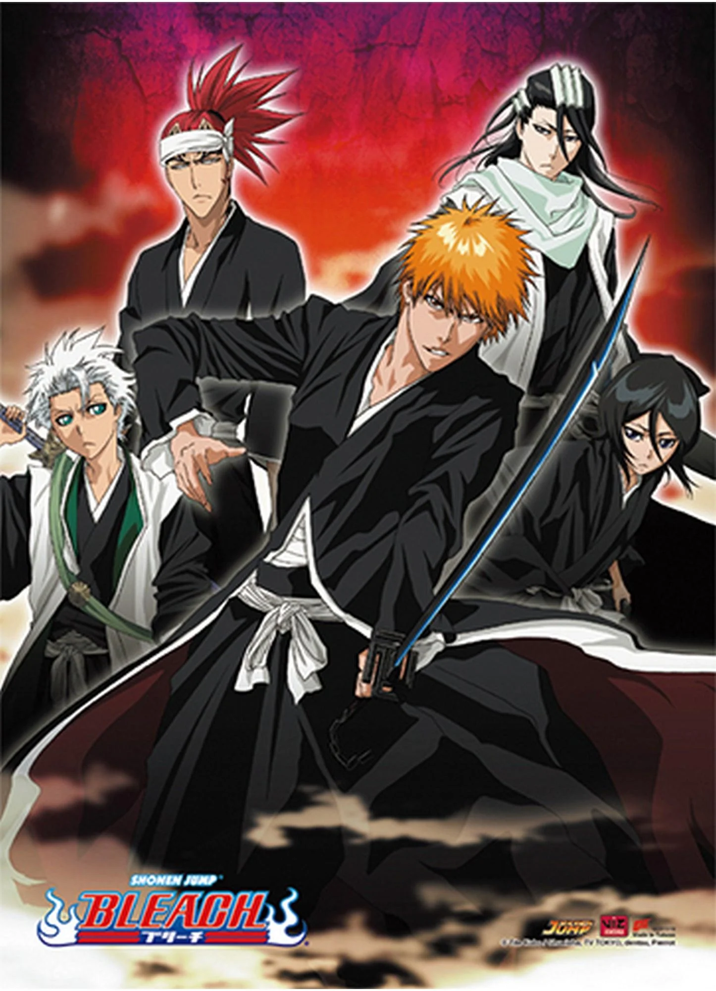 Bleach - Group 2 Hi-End Wall Scroll