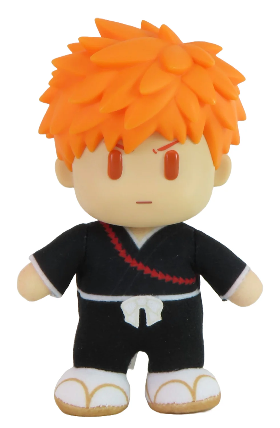 Bleach - Ichigo Kurosaki (Shikai) Figurekey Plush 4.5" H