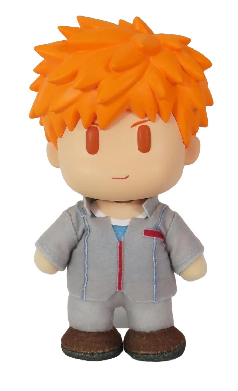 Bleach - Ichigo Kurosaki (School Uniform) Figurekey Plush 4.5" H