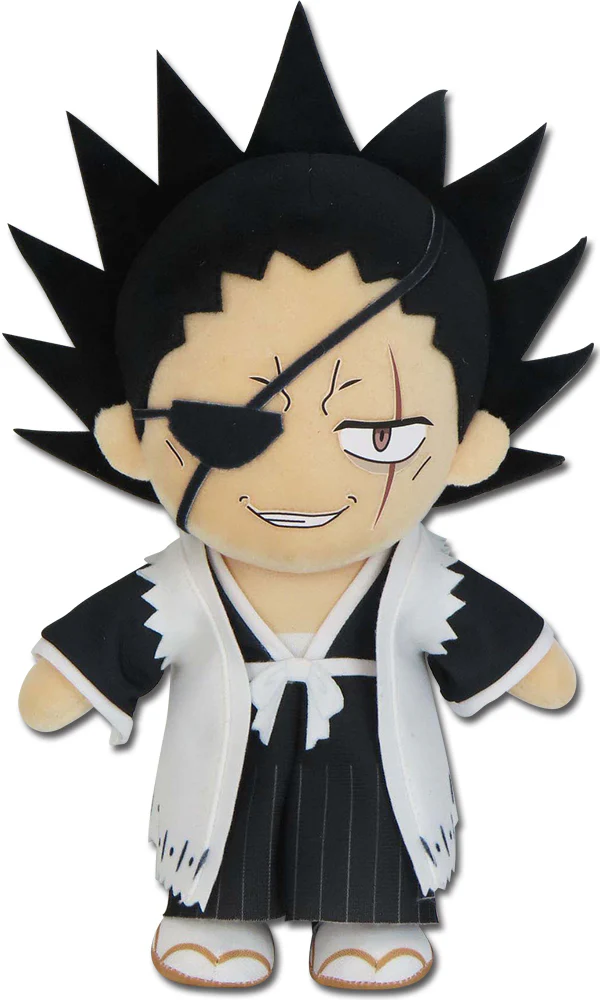Bleach - Kenpachi Zaraki Movable Plush 8" H