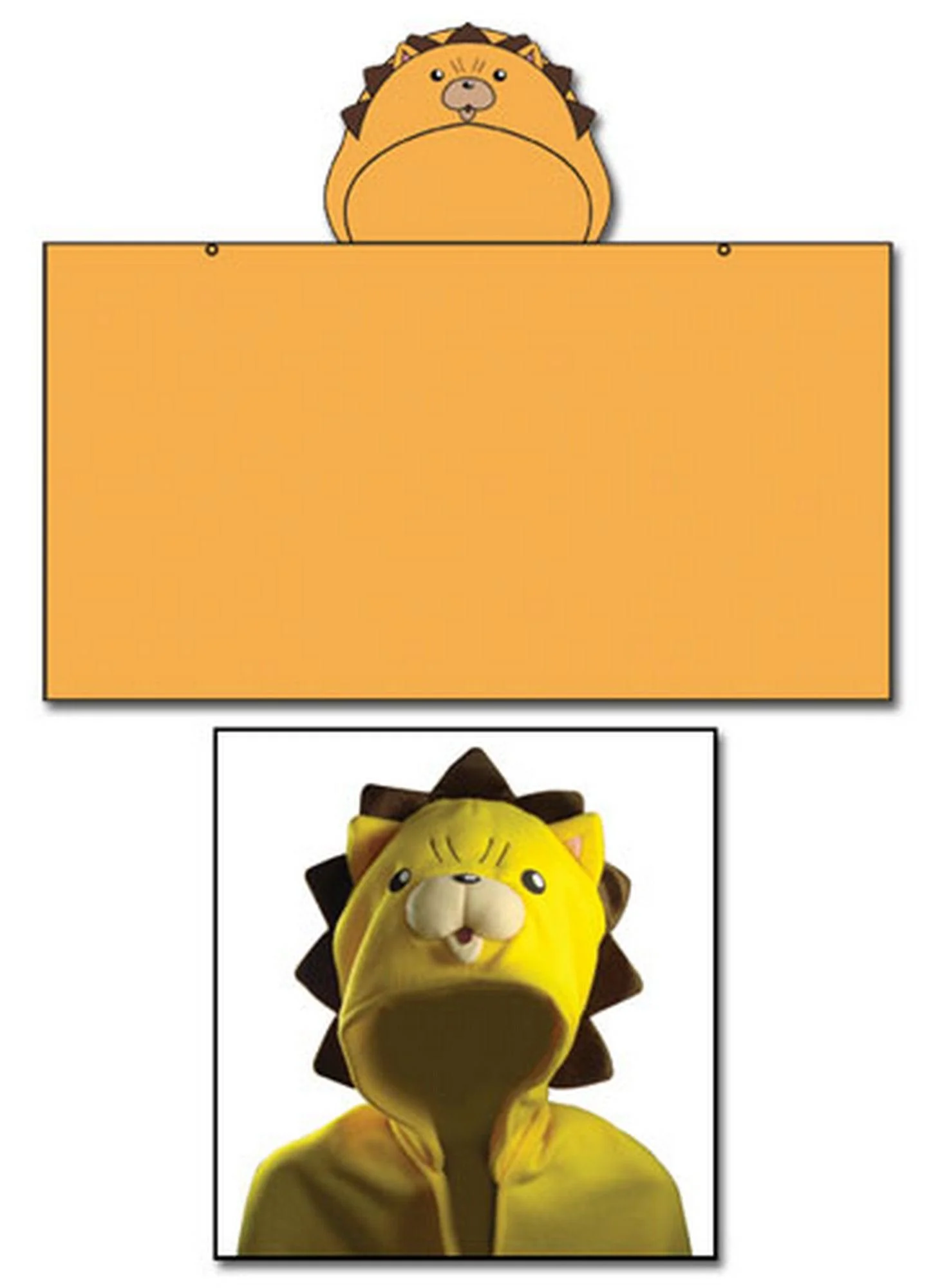 Bleach - Kon Hooded Blanket