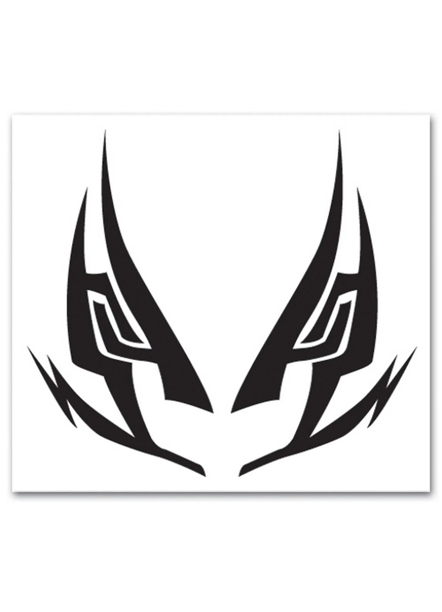 Bleach - Renji Abarai Mask Tattoo