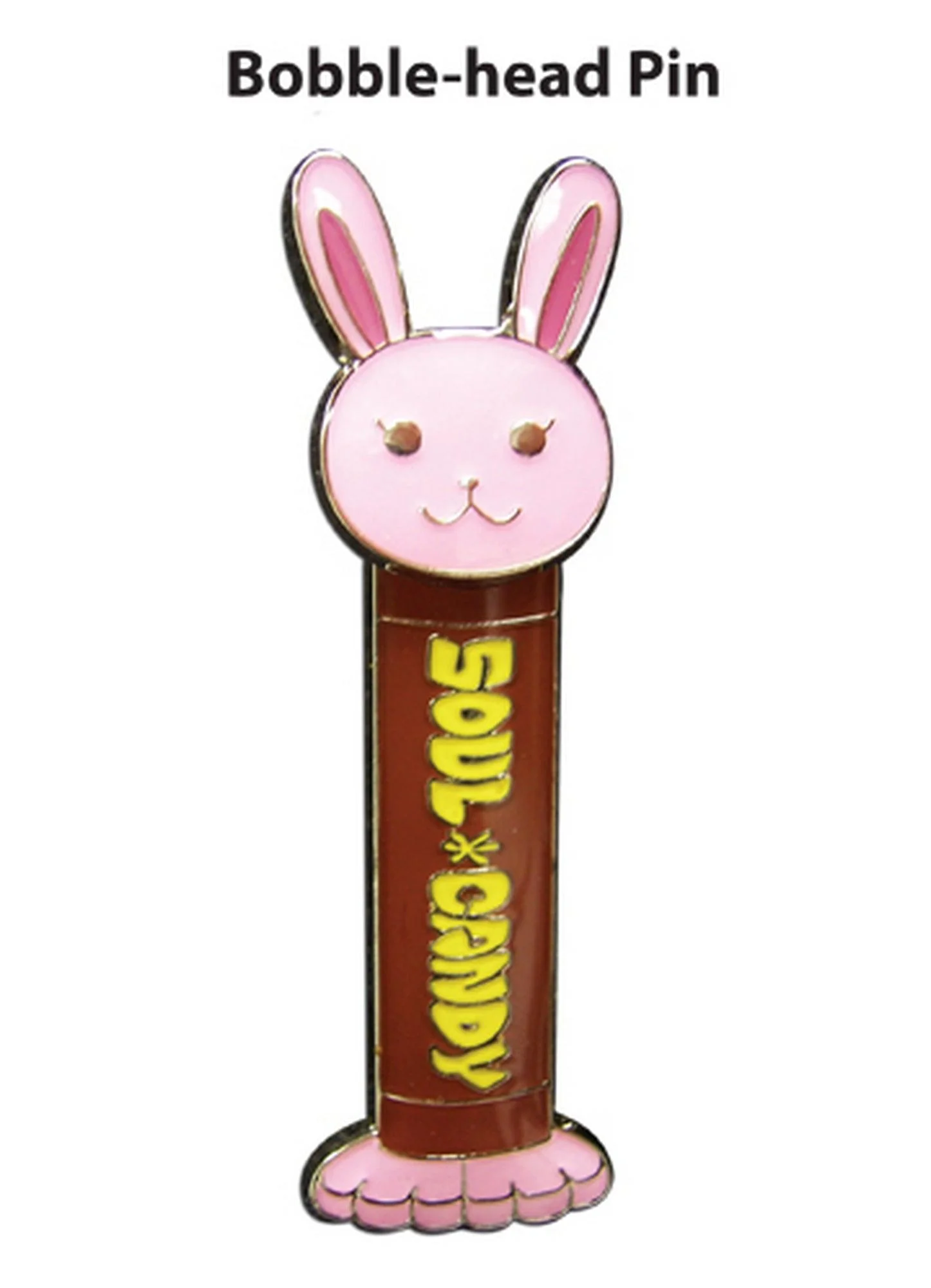 Bleach - Soul Candy Chappy Pin