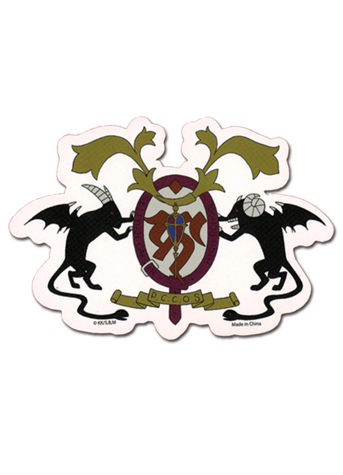 Blue Exorcist - Academy Crest Sticker