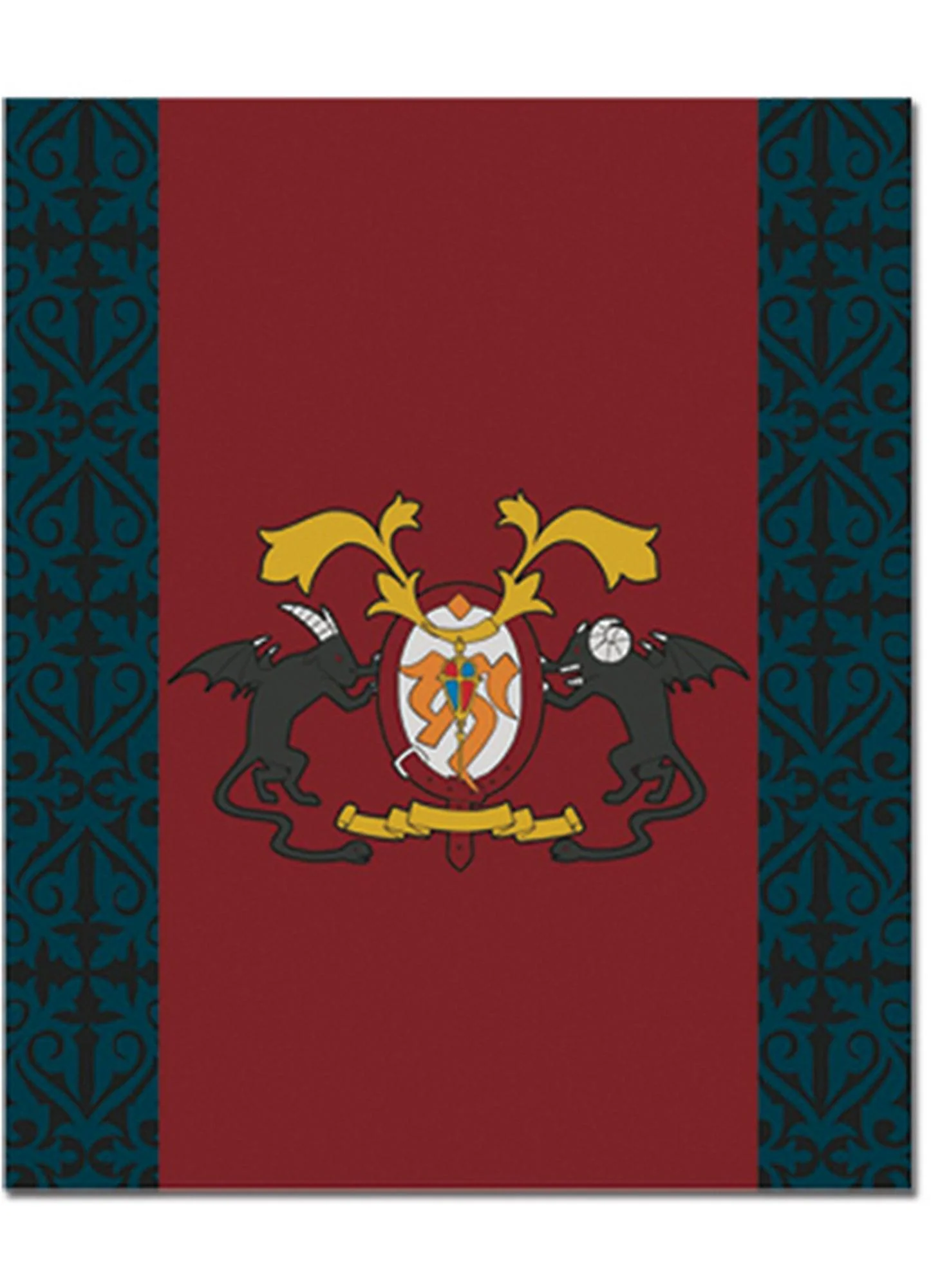 Blue Exorcist - Academy Emblem Throw Blanket