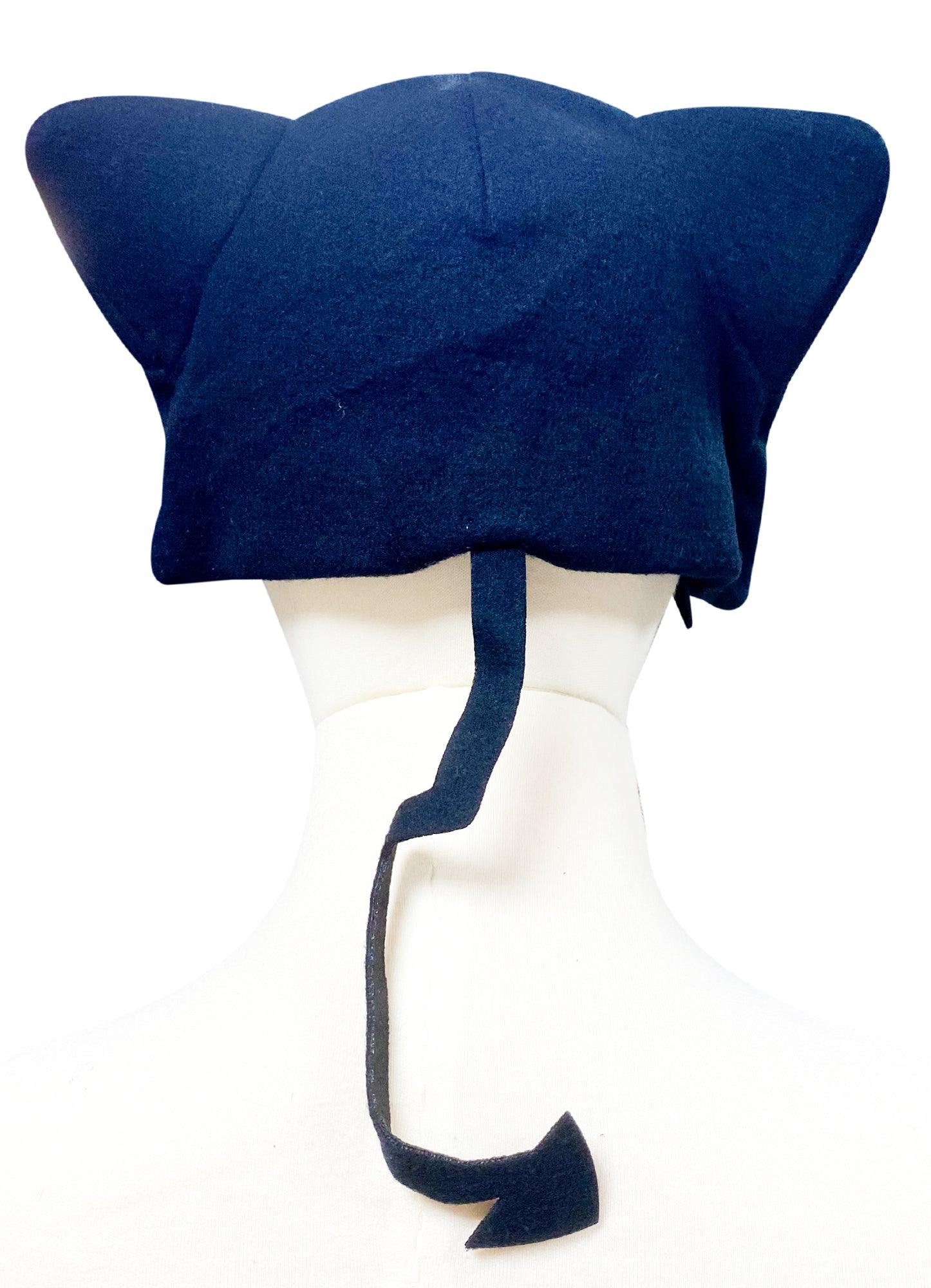Blue Exorcist - Coal Tar Fleece Cap - Image 2