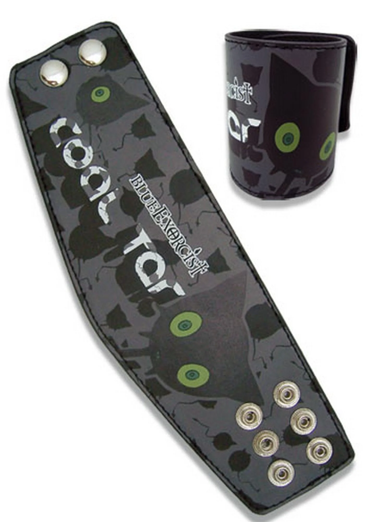 Blue Exorcist - Coal Tar Wristband