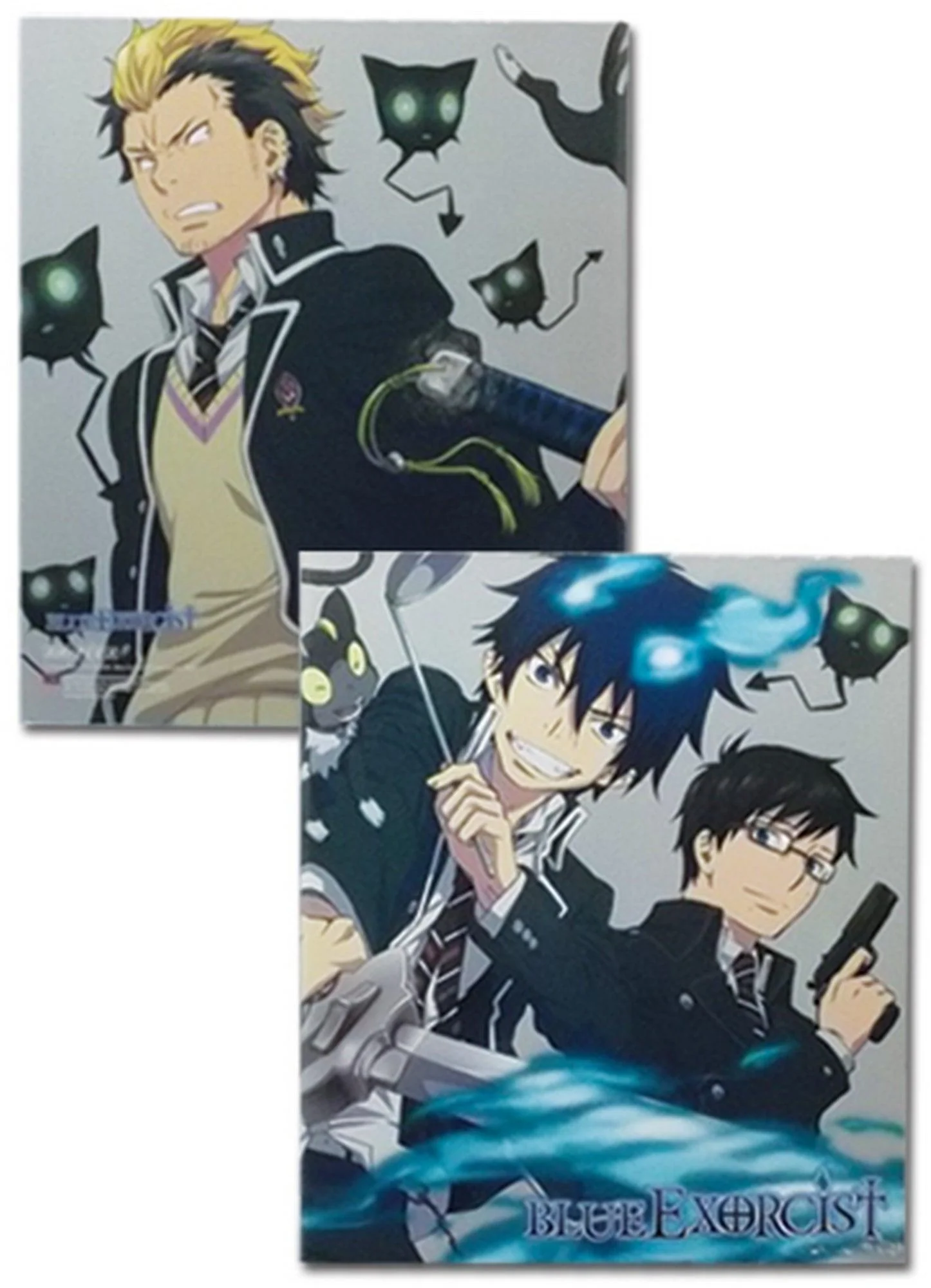 Blue Exorcist - Group Binder