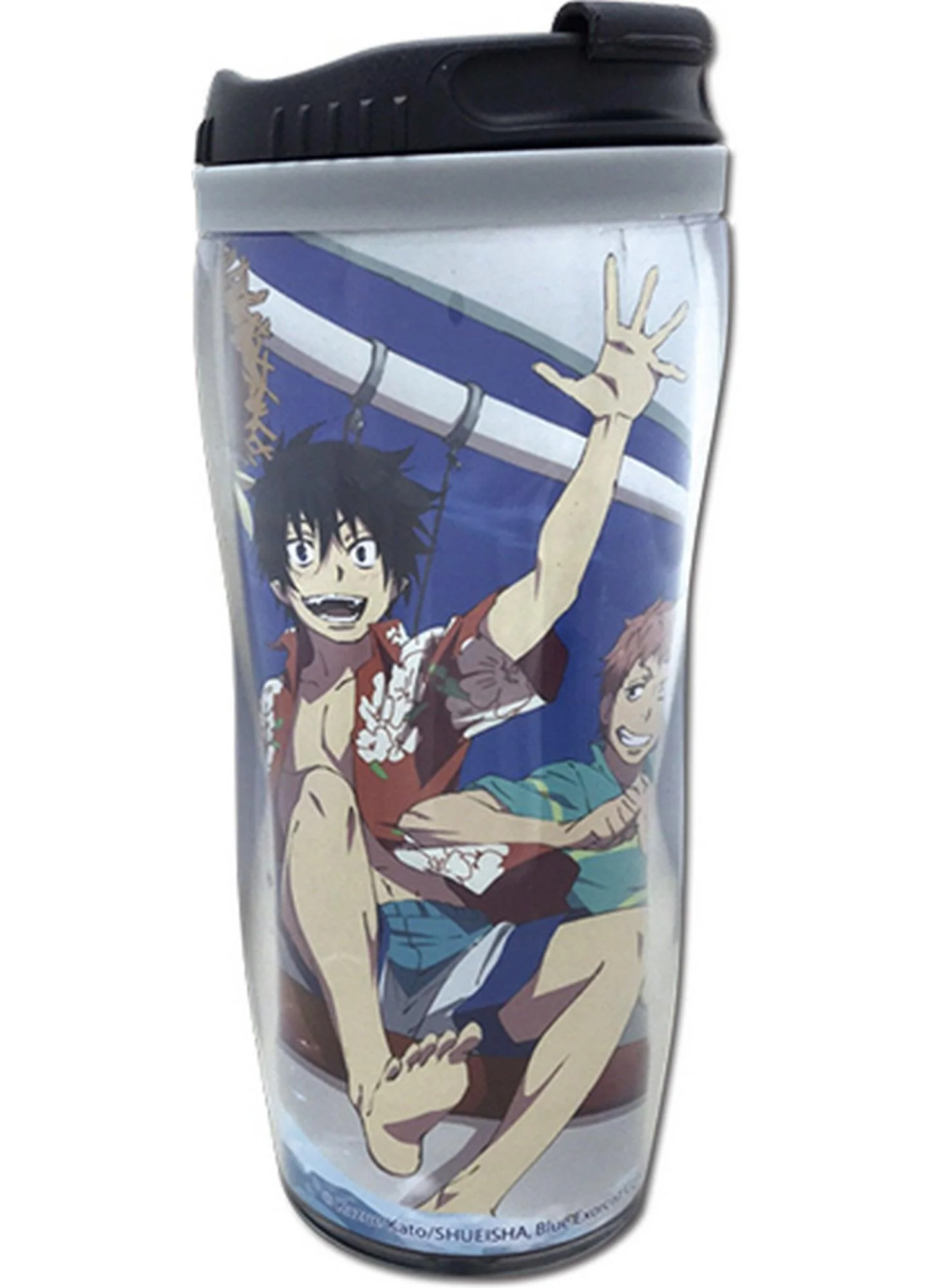 Blue Exorcist - Group In Ship Tumbler