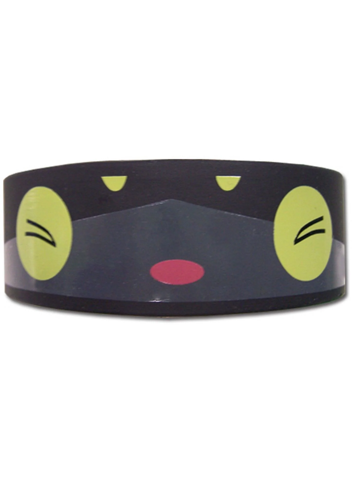 Blue Exorcist - Kuro PVC Wristband