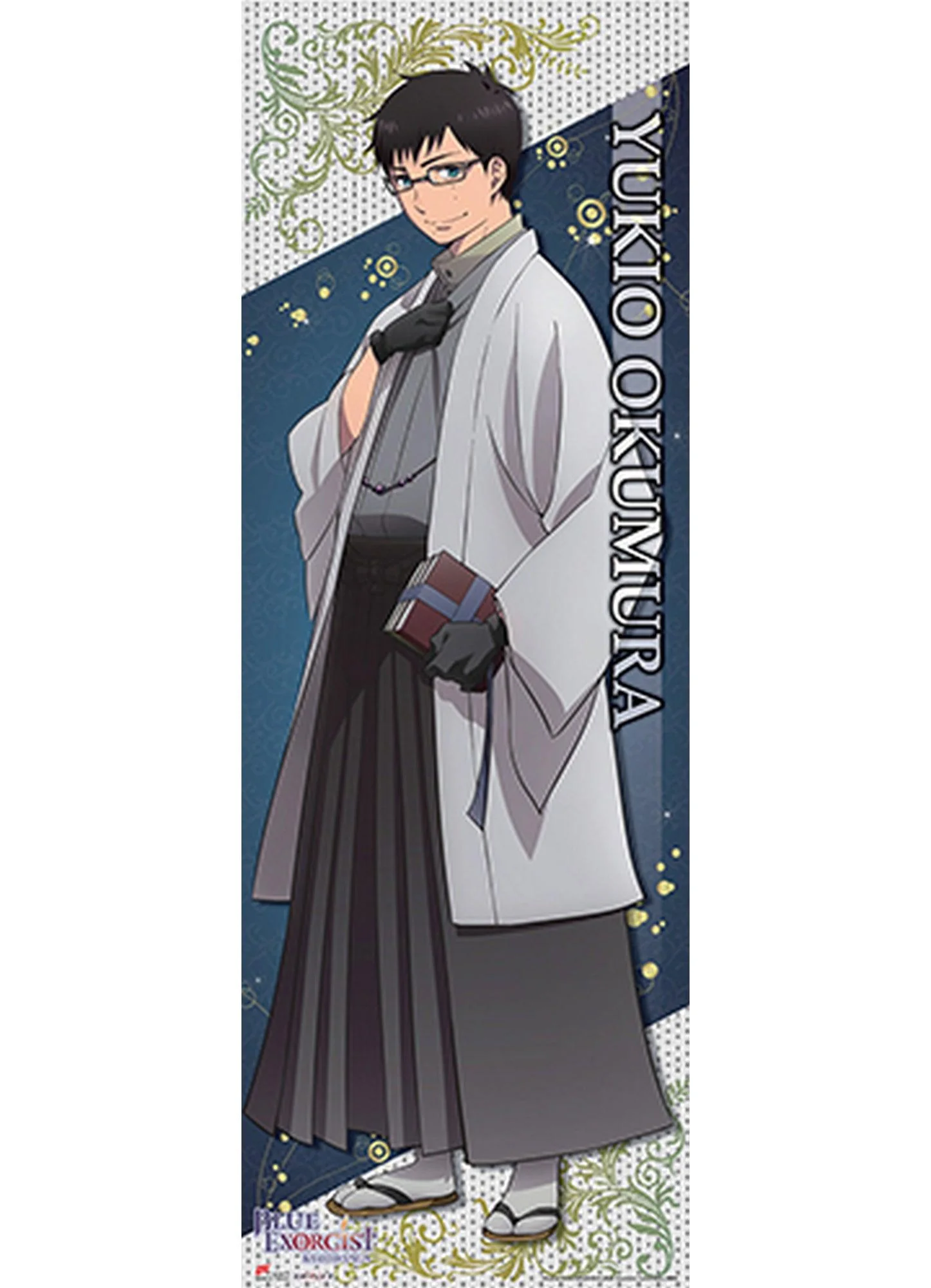 Blue Exorcist Kyoto Saga - Yukio Okumura Human Size Wall Scroll