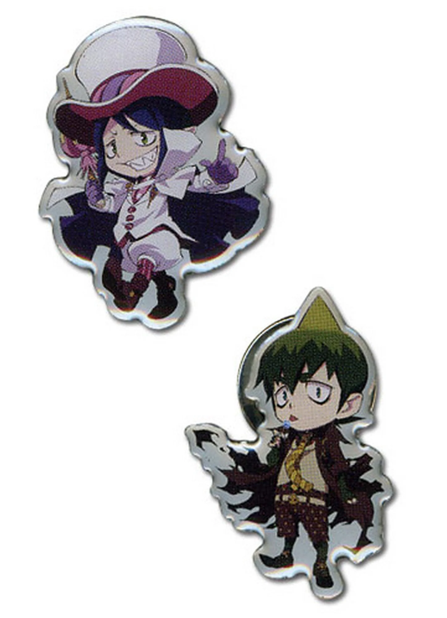 Blue Exorcist - Mephisto Pheles & Amaimon Pin Set 1"