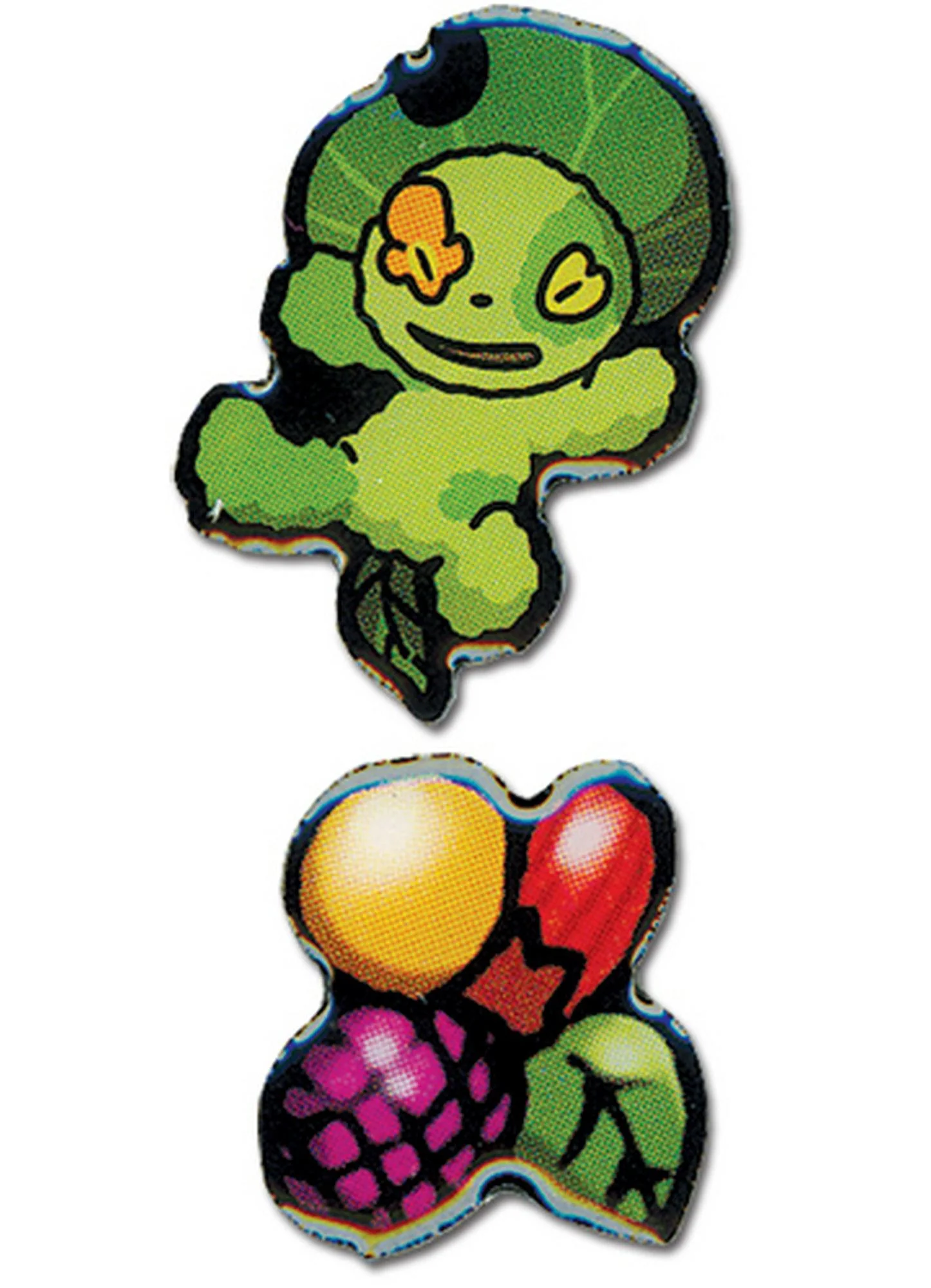 Blue Exorcist - Ni Chan Metal Pin Set