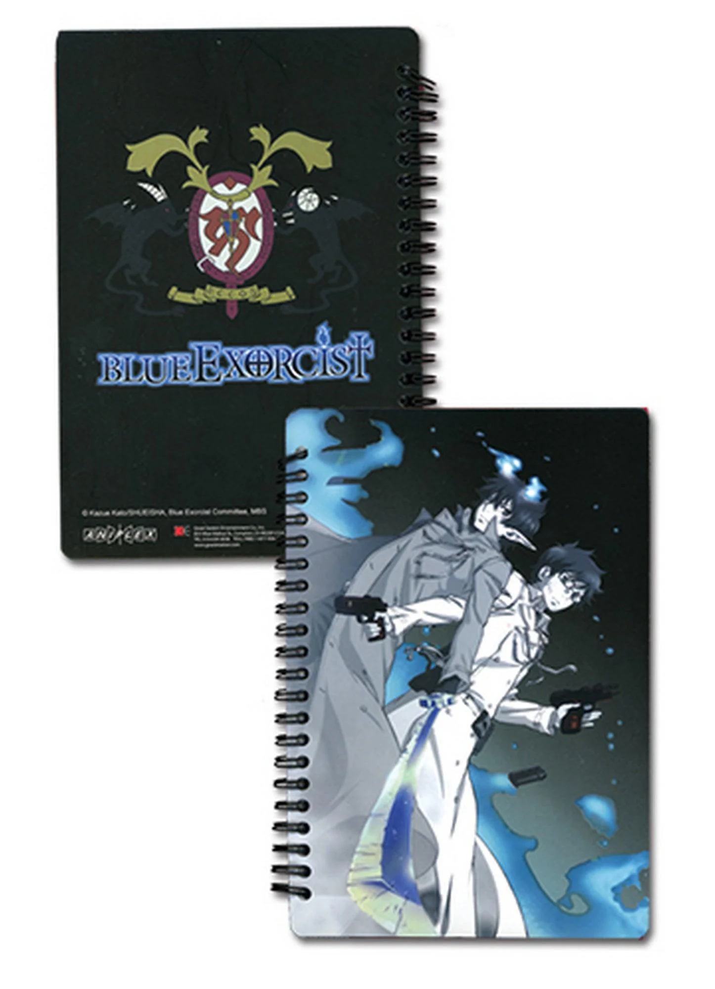 Blue Exorcist - Paladin Spiral Notebook