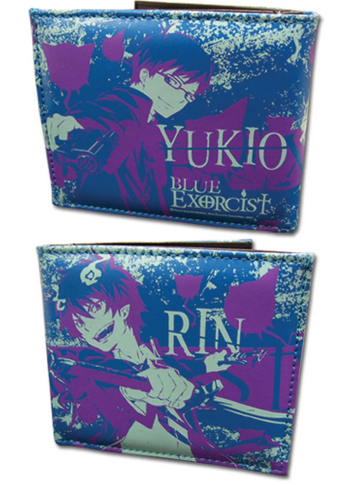 Blue Exorcist - Rin Okumura And Yukio Okumura Wallet