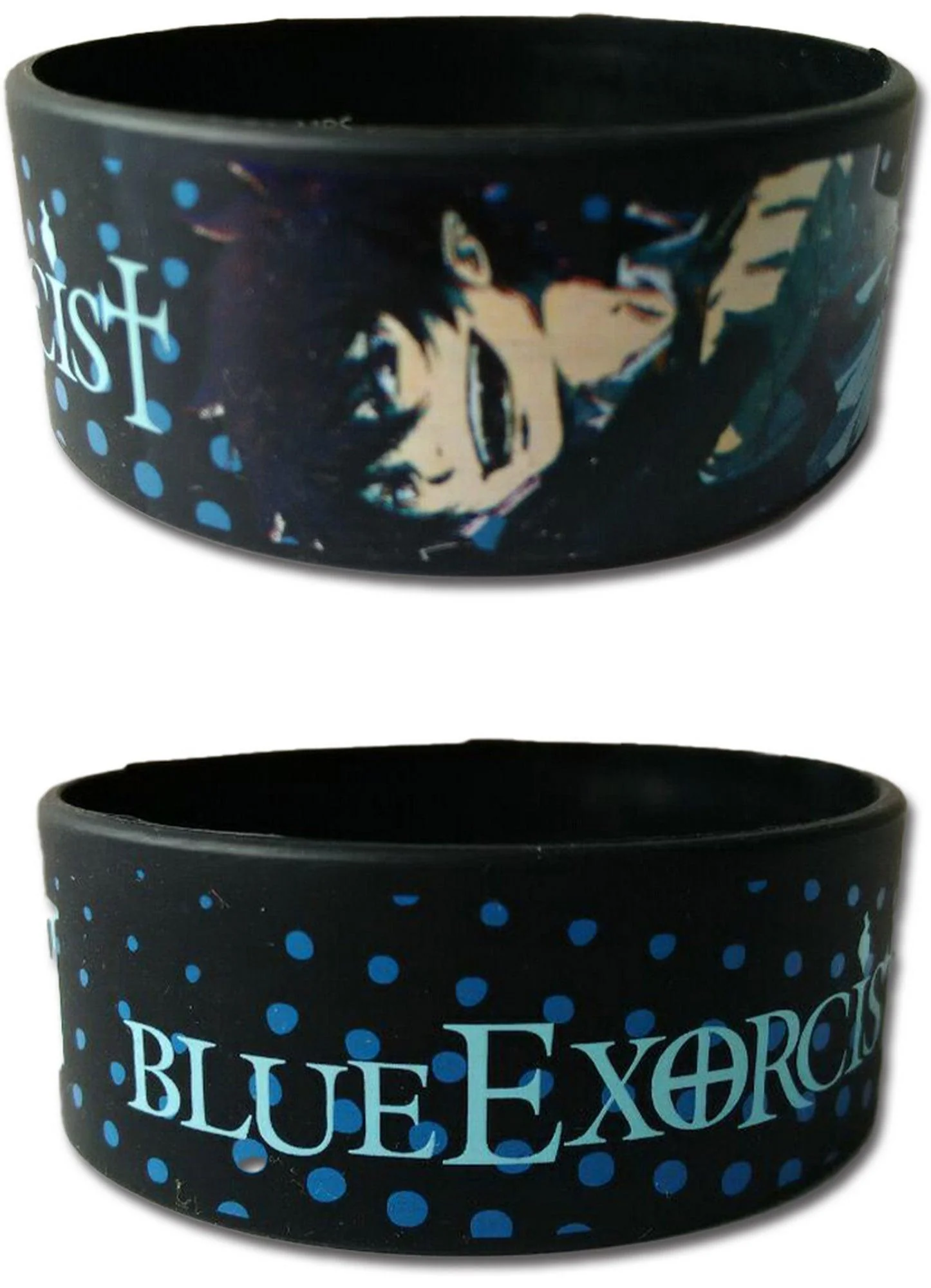 Blue Exorcist - Rin Okumura PVC Wristband
