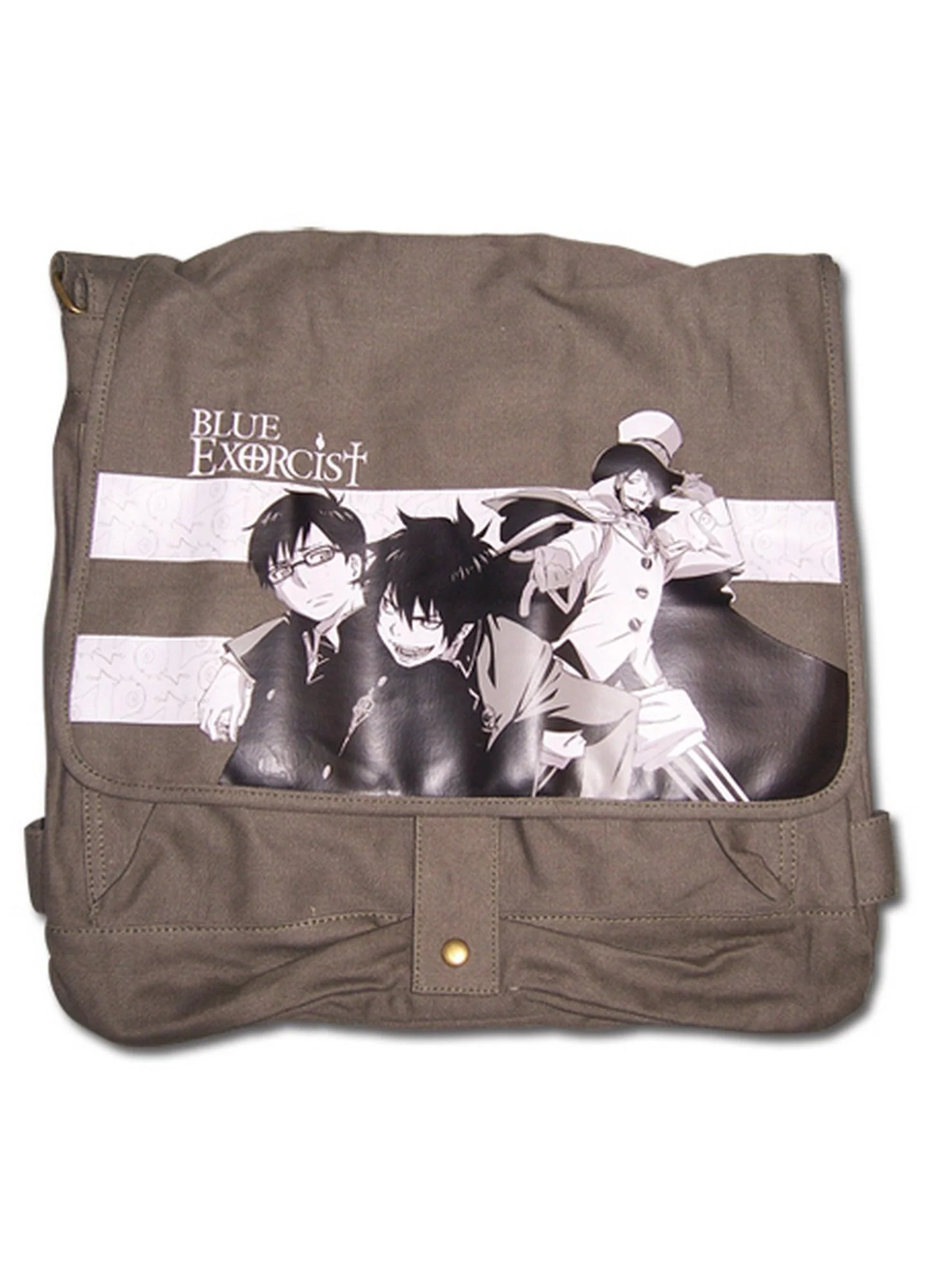 Blue Exorcist - Rin Okumura, Yukio Okumura, & Mephisto Pheles Messenger Bag