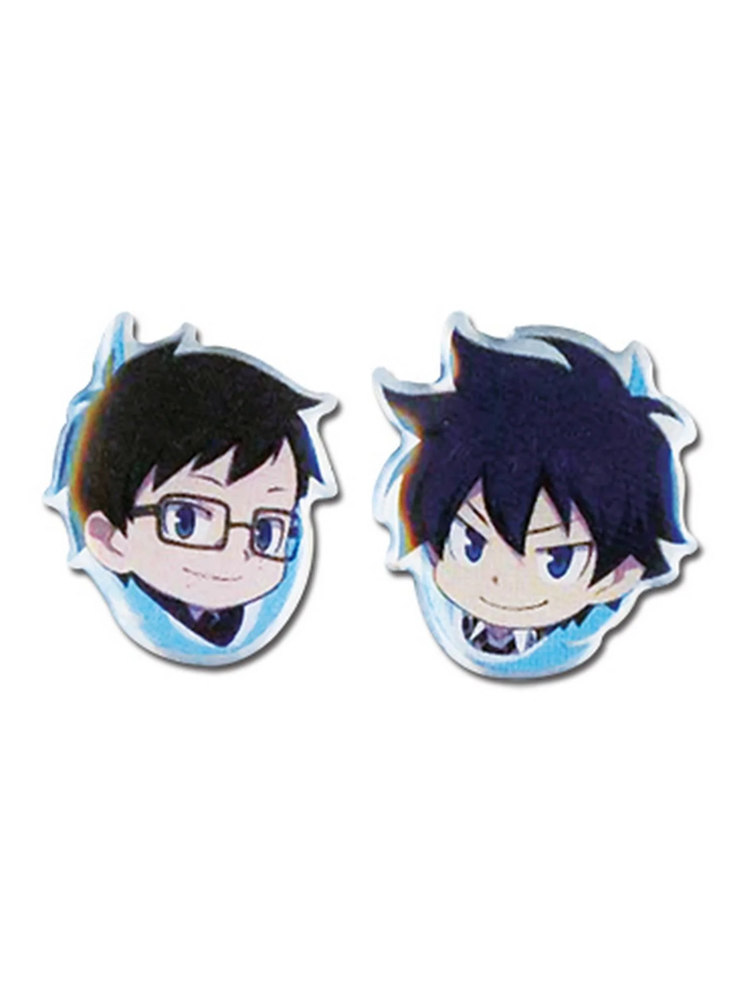 Blue Exorcist - Rin Okumura & Yukio Okumura EarRin Okumurags