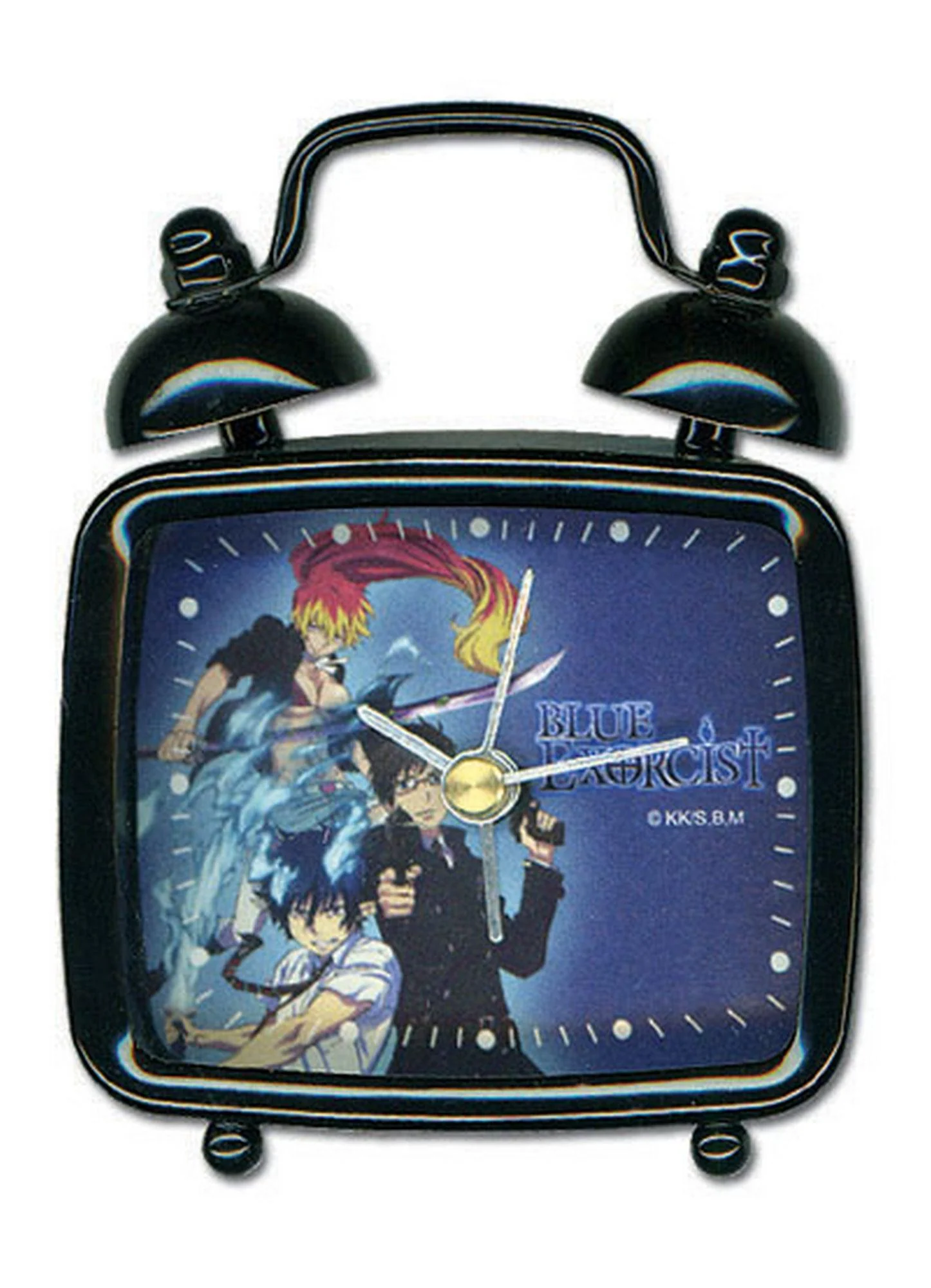 Blue Exorcist - Rin Okumura, Yukio Okumura, & Shura Kirigakure Desk Clock