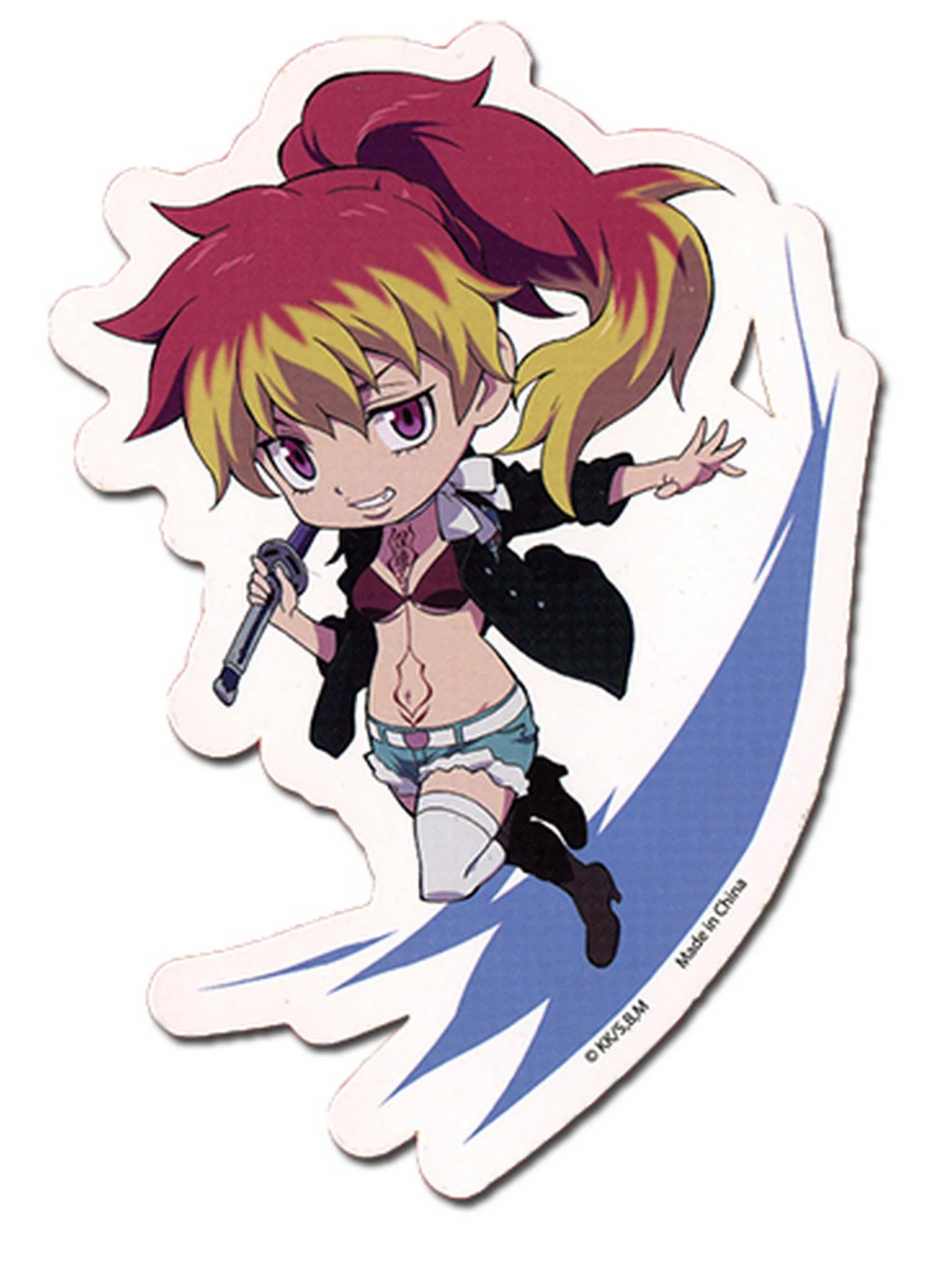 Blue Exorcist - Shura Kirigakure Sticker