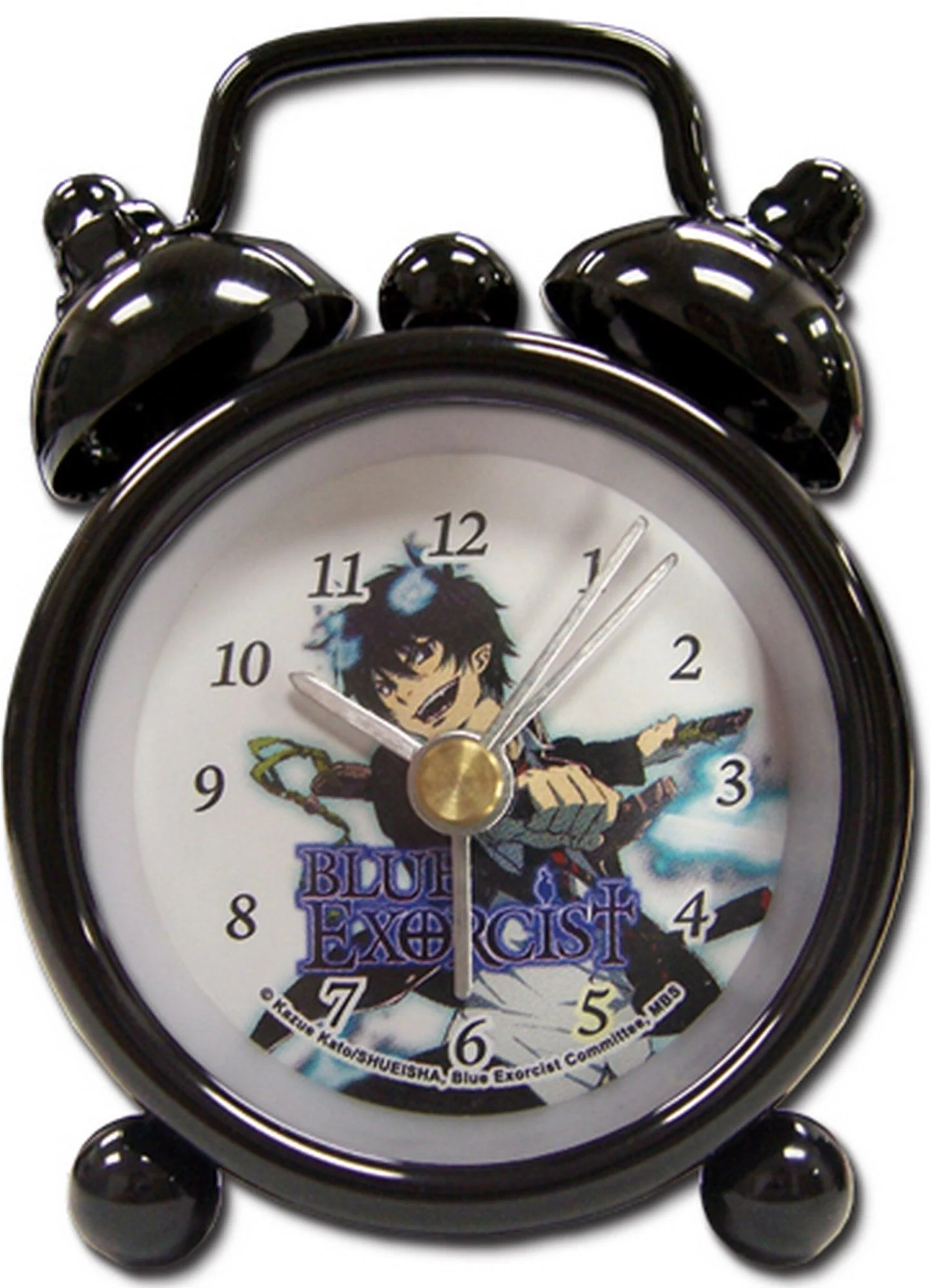 Blue Exorcist - Tin Mini Desk Clock