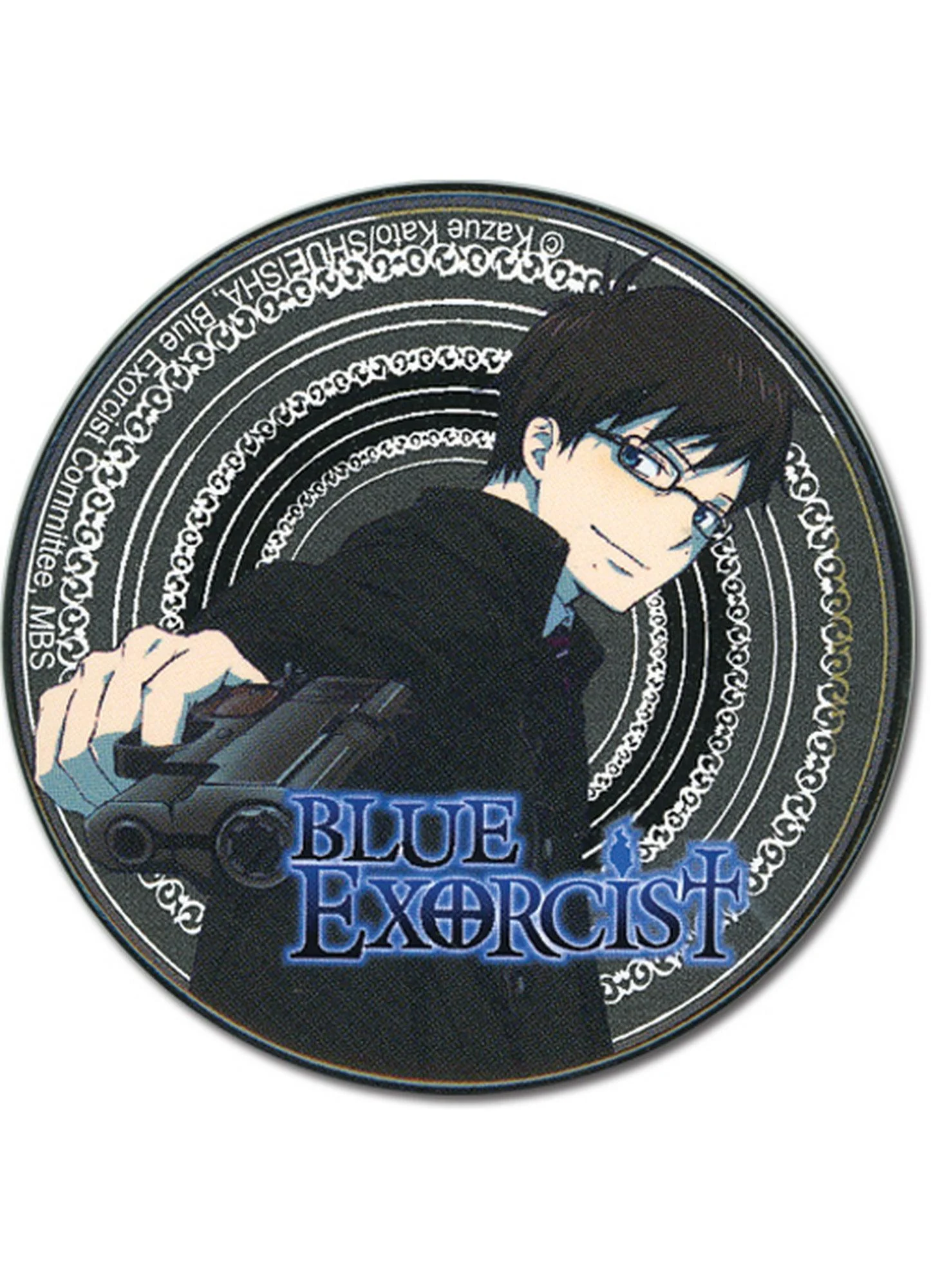 Blue Exorcist - Yukio Okumura Button 2"