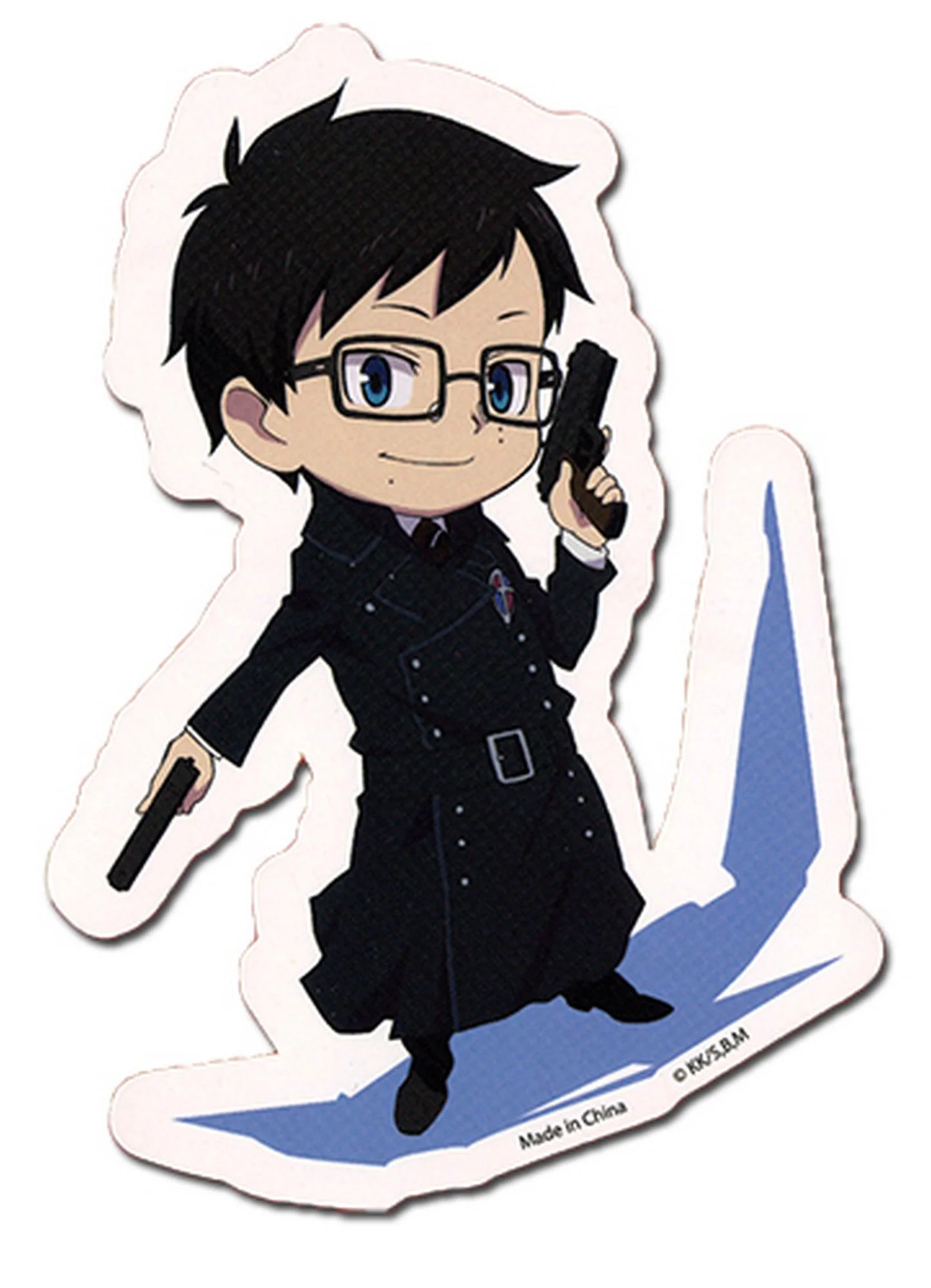 Blue Exorcist - Yukio Okumura Sticker